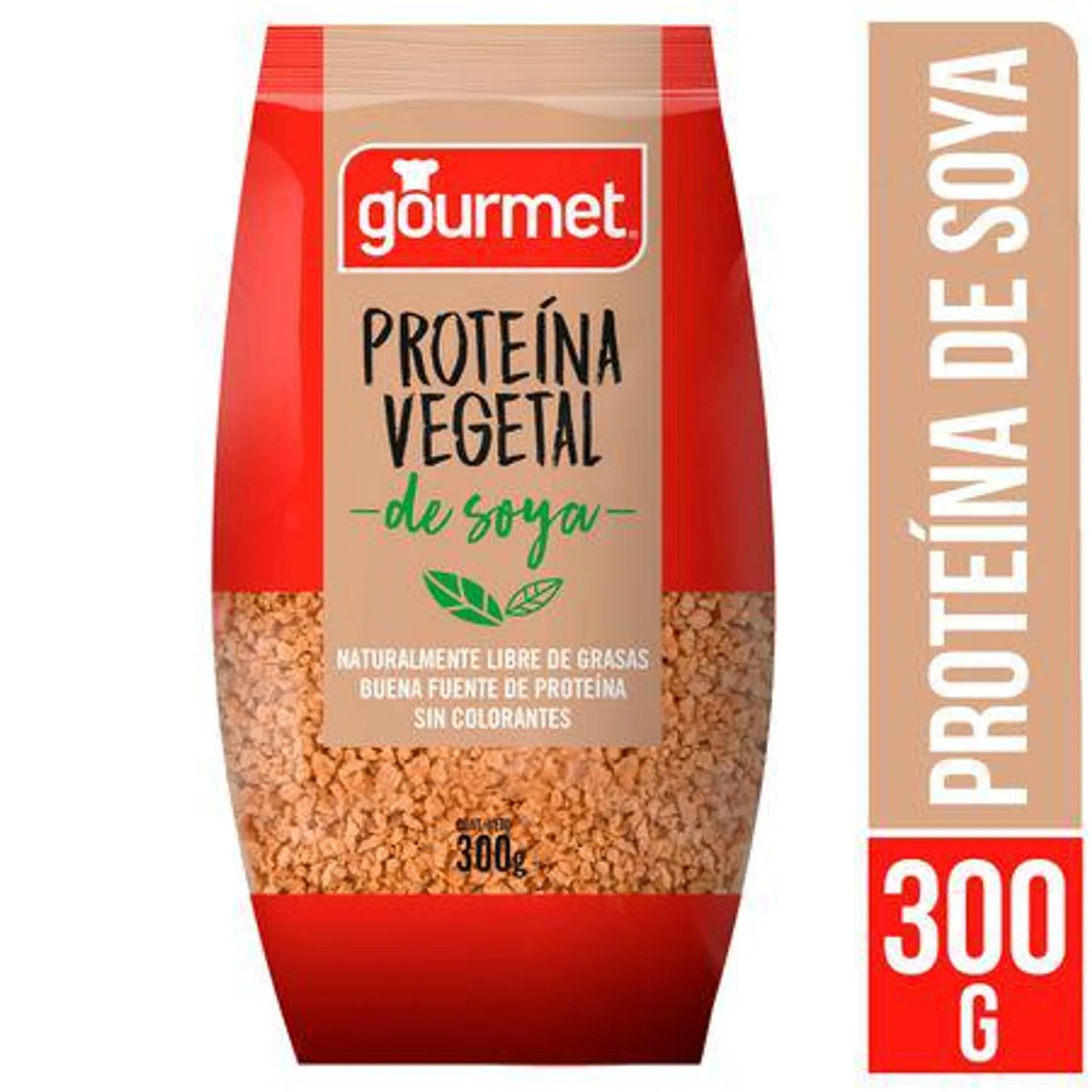 Proteína de soya Gourmet bolsa 300 g