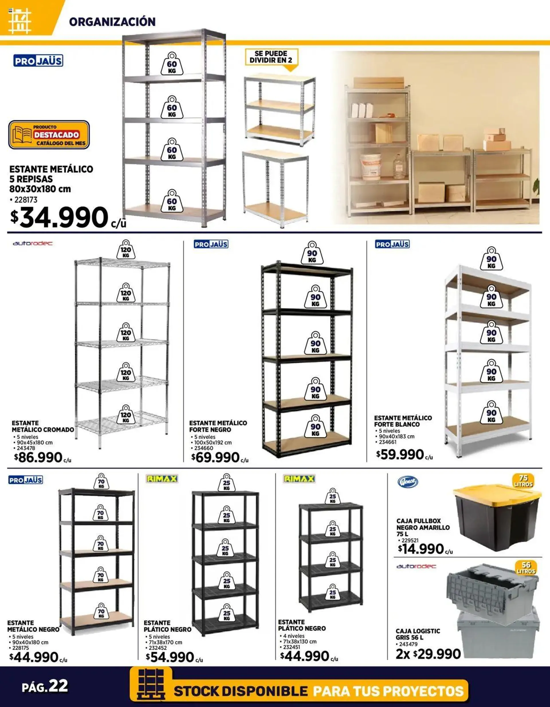 Catálogo de Construmart ofertas 1 de octubre al 31 de octubre 2024 - Página 22