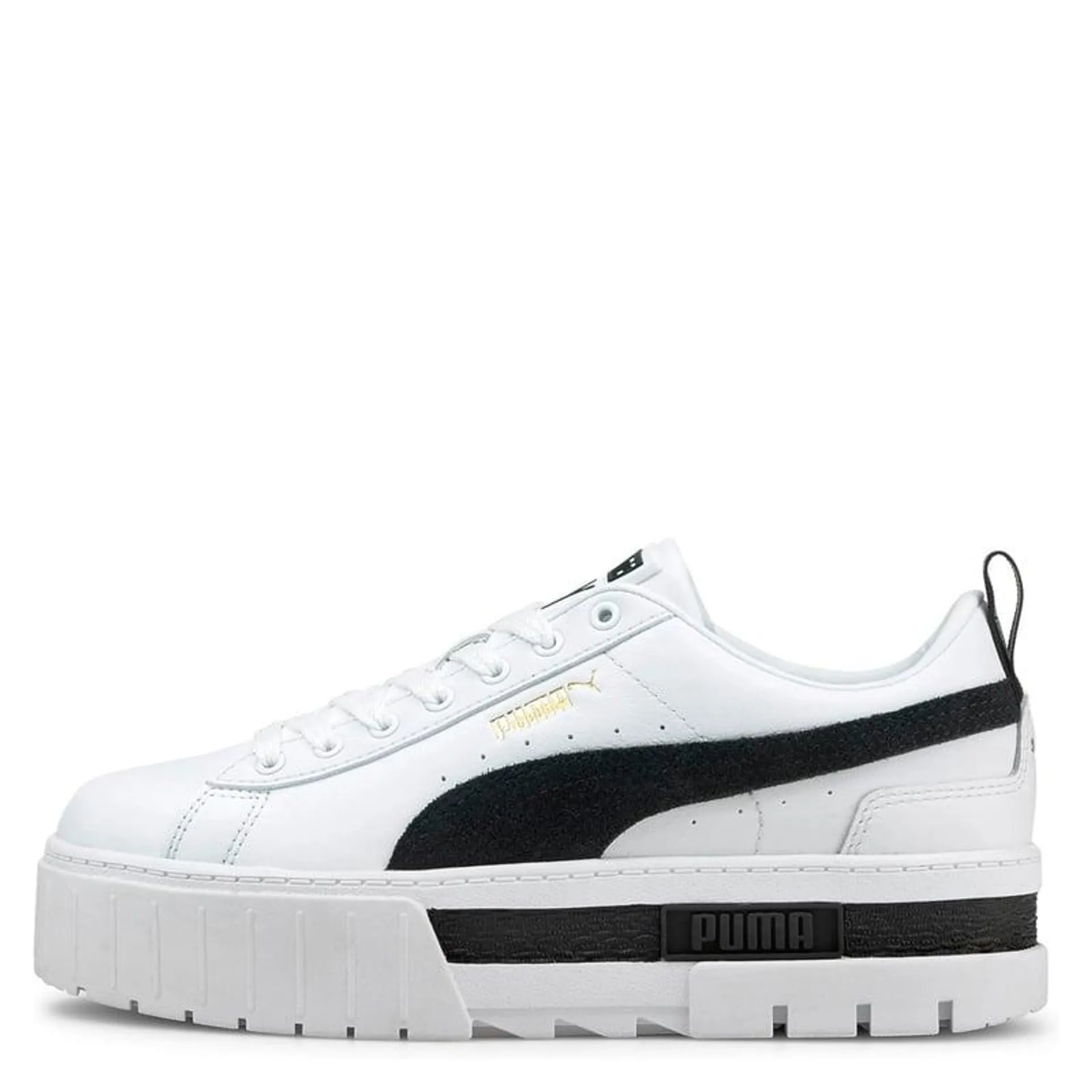 Mayze Lth Zapatilla Urbana Plataforma Mujer Blanca Puma