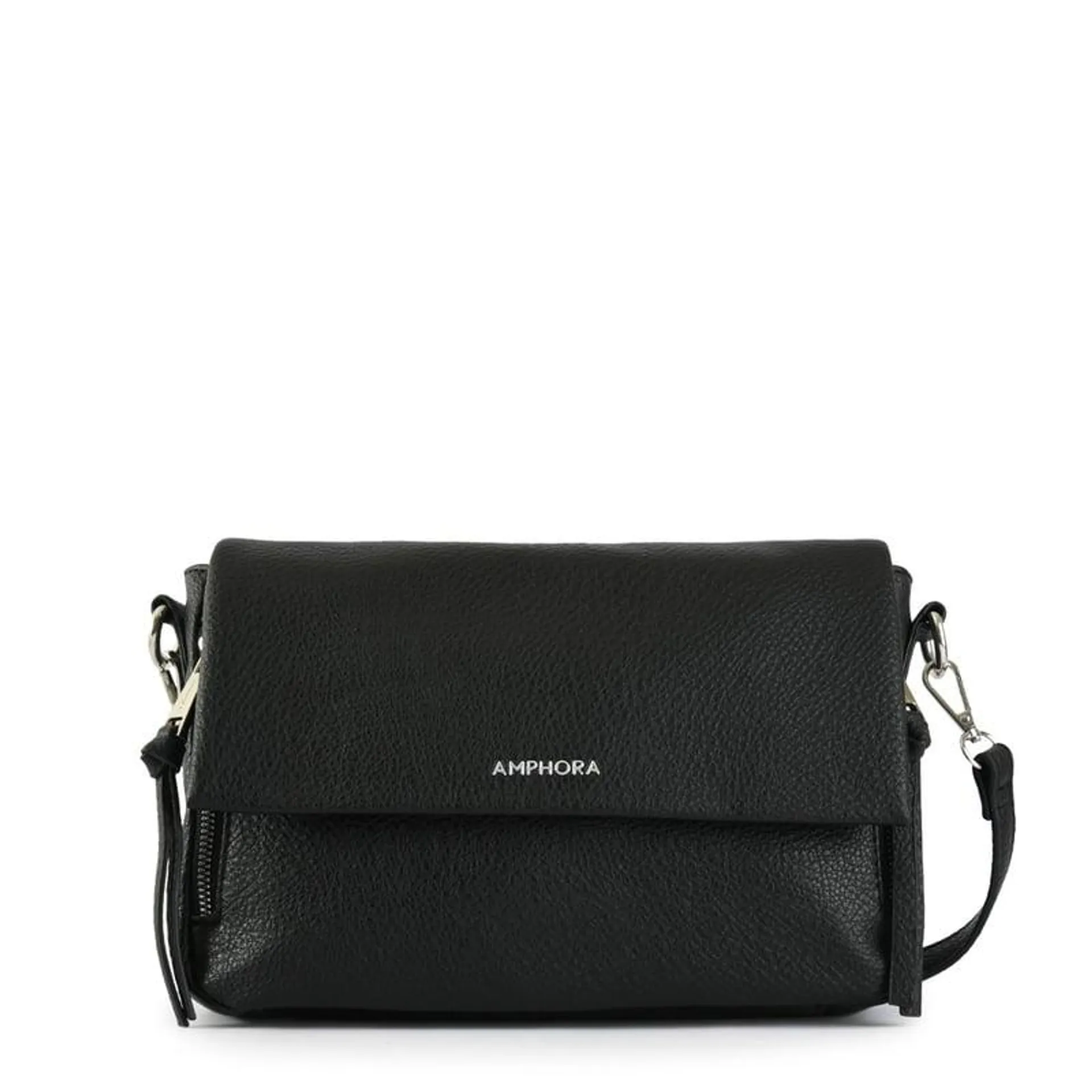 Cartera bandolera mediana yasy negro