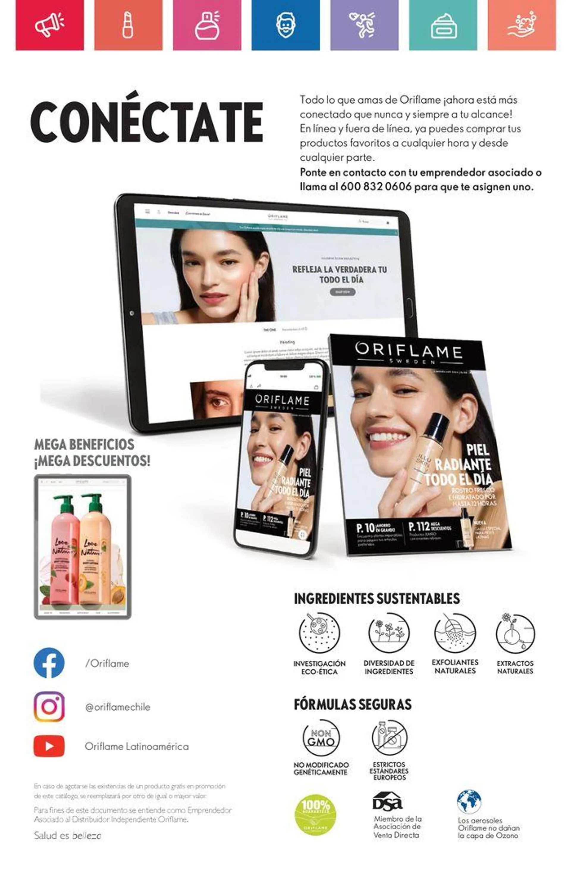 Catálogo de Ofertas Oriflame 9  18 de junio al 5 de julio 2024 - Página 8