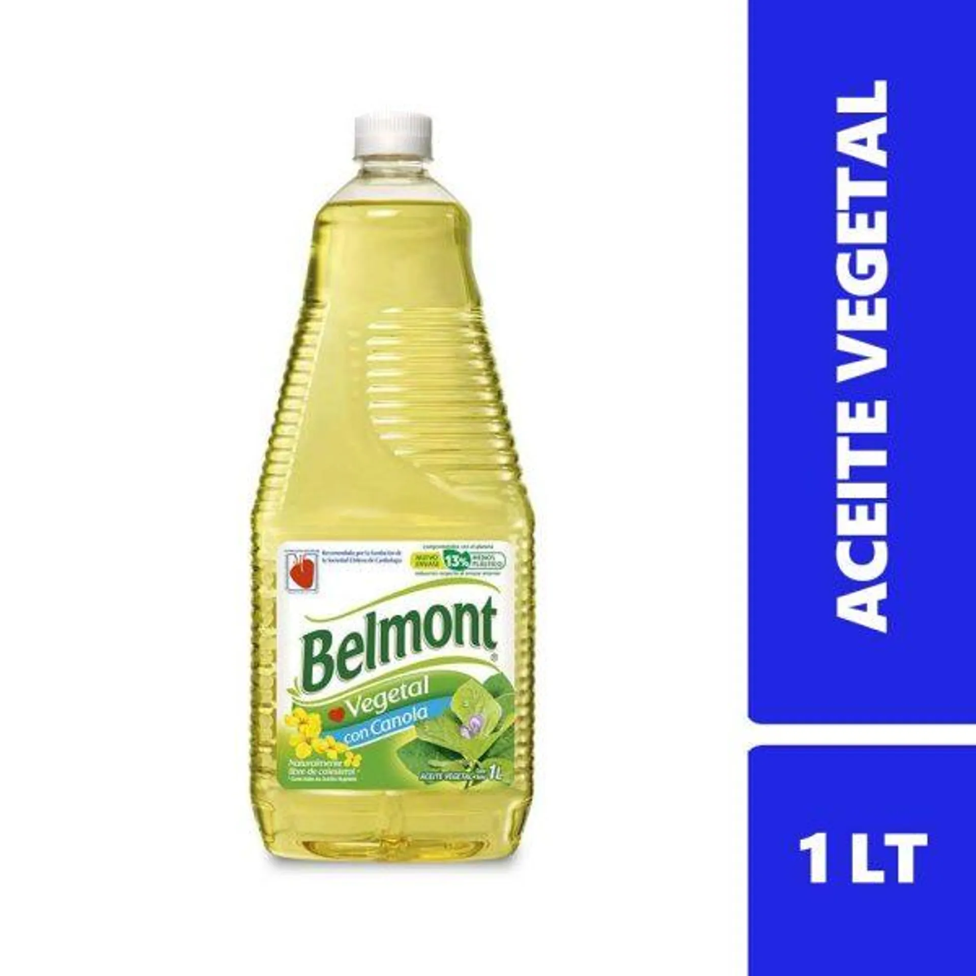 Aceite Vegetal Belmont Bot 1l