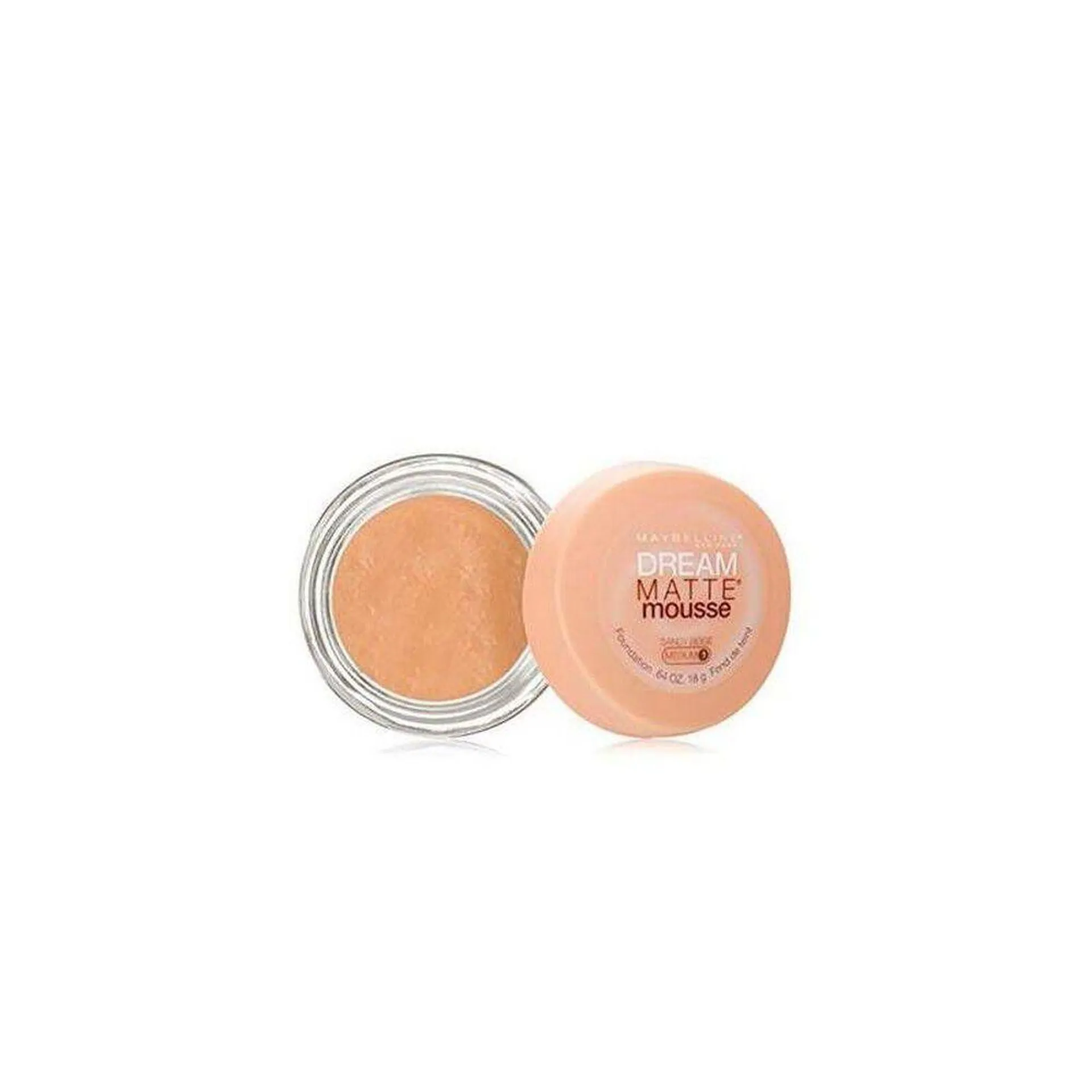 Base De Maquillaje Dream Matte Mousse Sandy Beige Medium 18 gr