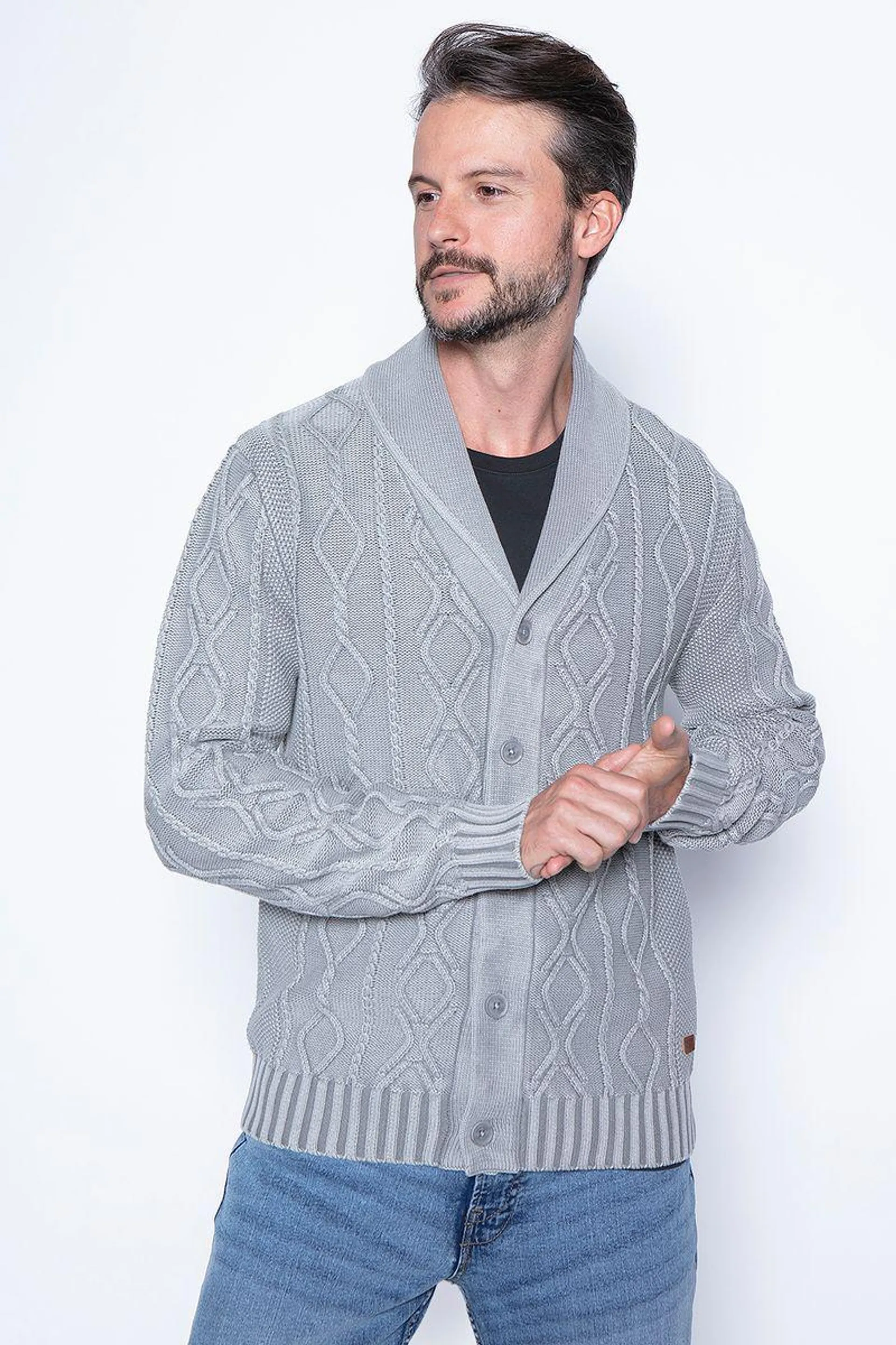 Cardigan Paris Grey