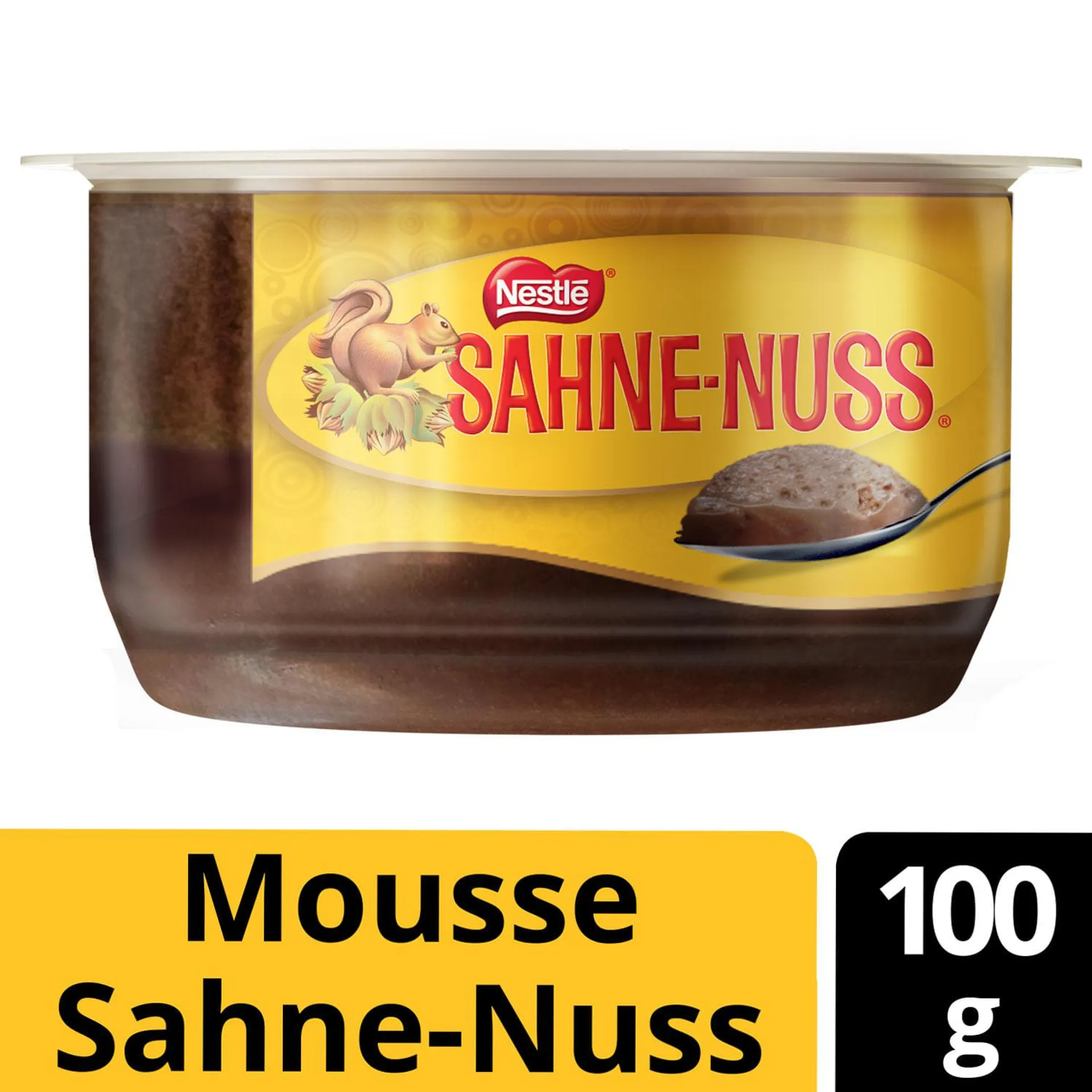 Postre Sahne Nuss Mousse de chocolate 100g