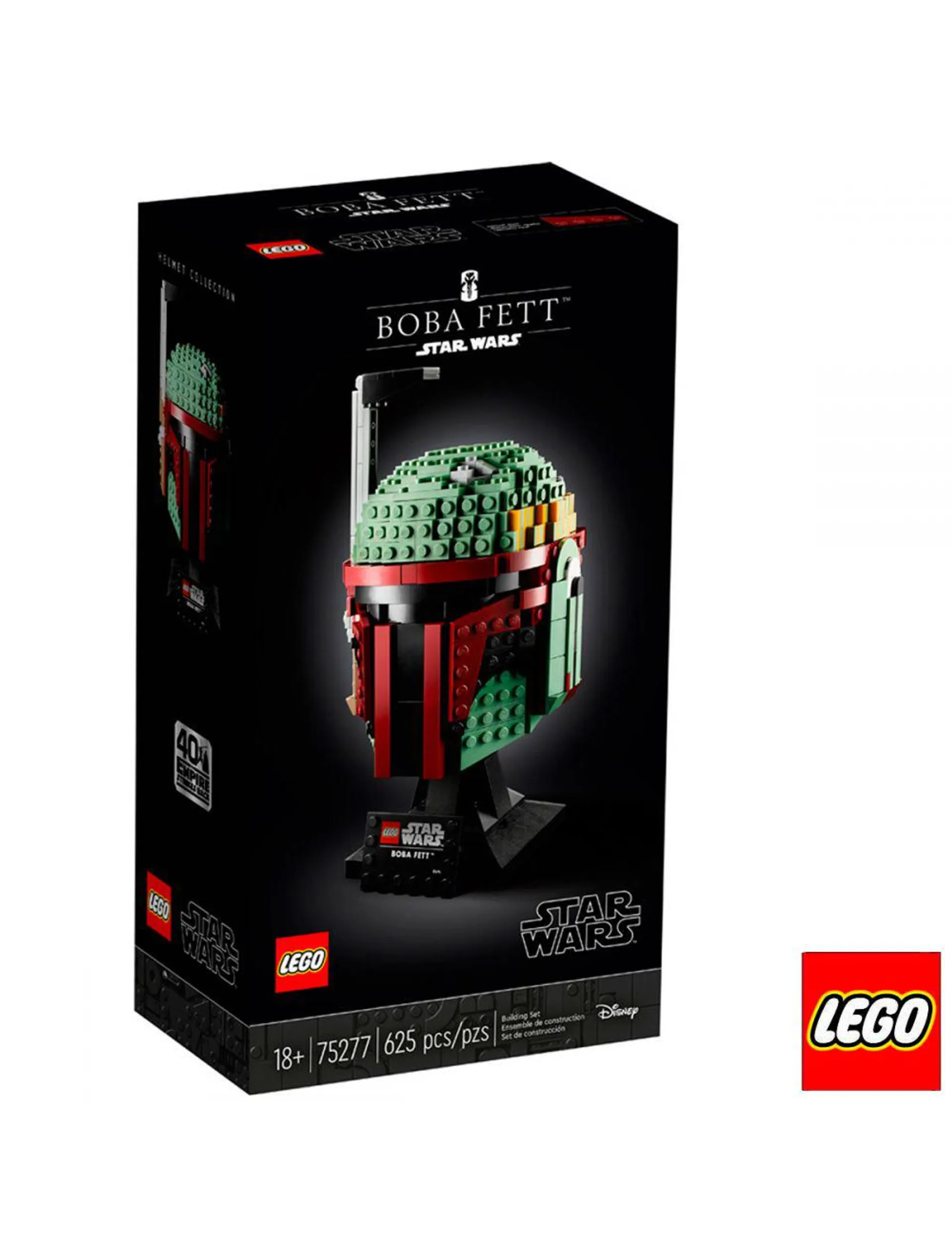 Lego Star Wars - Casco de Boba Fett