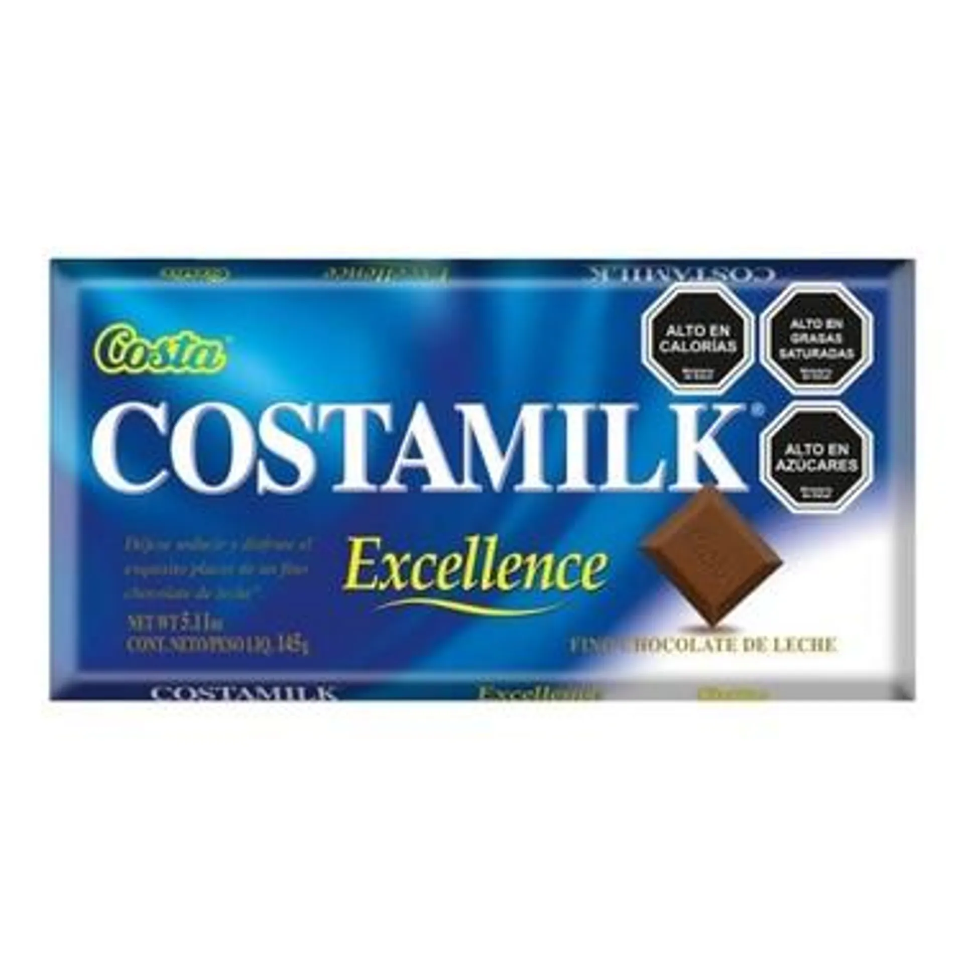 Chocolate Costa Milk 145 Gr