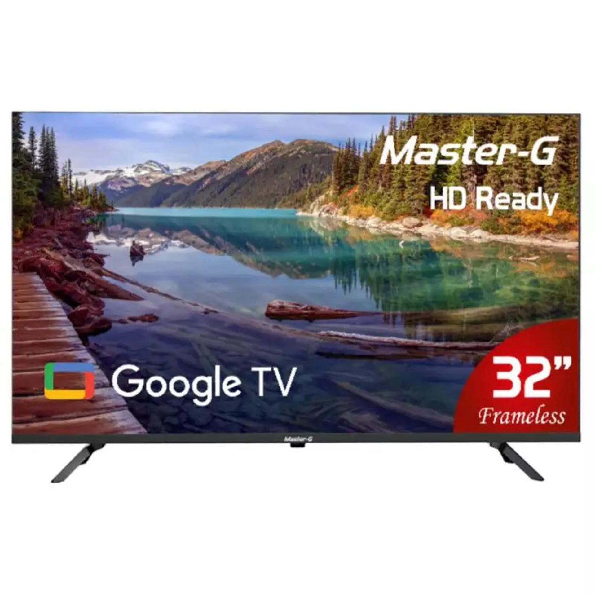 Smart TV LED 32" Google TV HD Bluetooth MGG32HFK