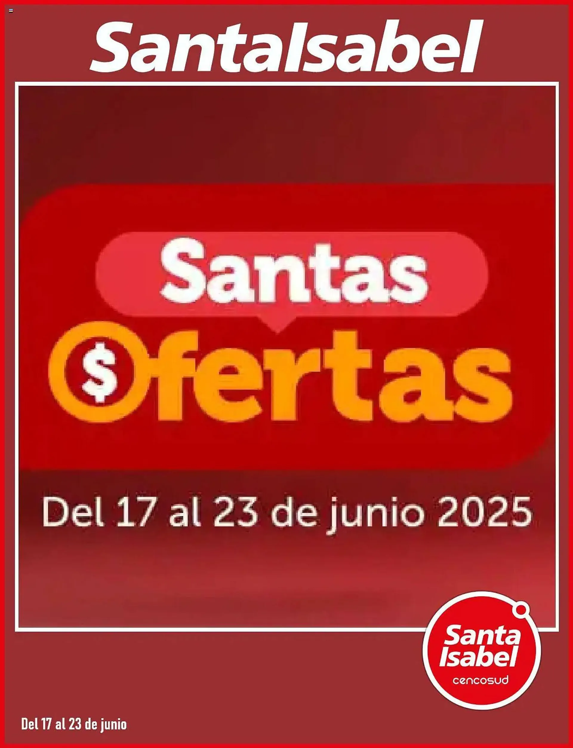 Catálogo Santa Isabel - 1