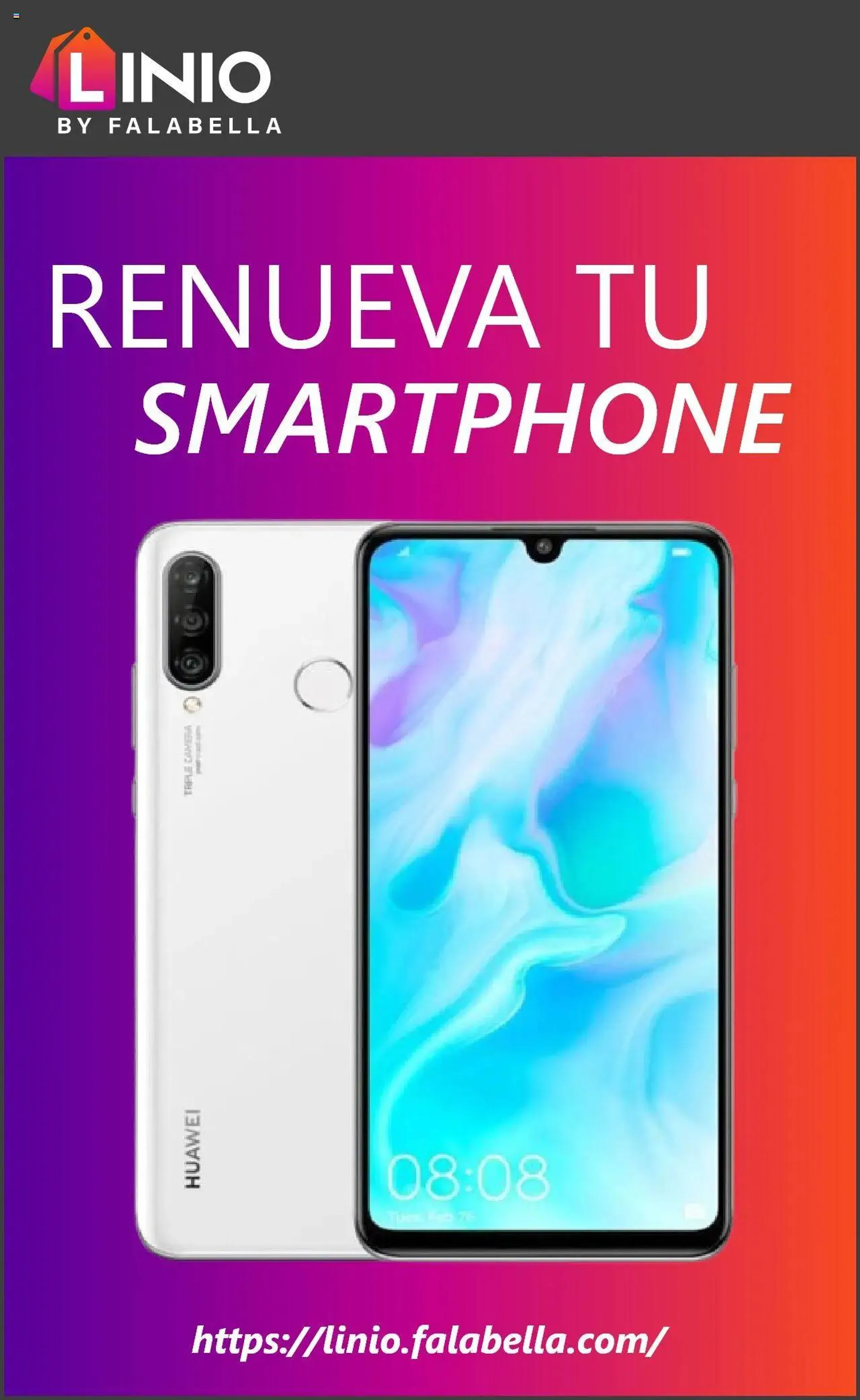Catálogo de Linio ofertas  8 de abril al 15 de mayo 2025 - Página 1