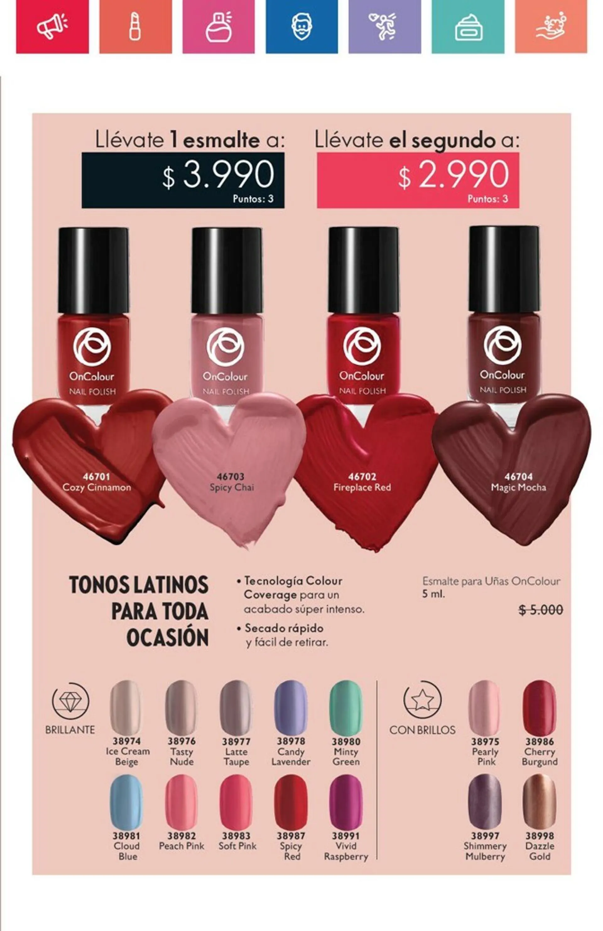 Catálogo de Oriflame 28 de septiembre al 18 de octubre 2024 - Página 127