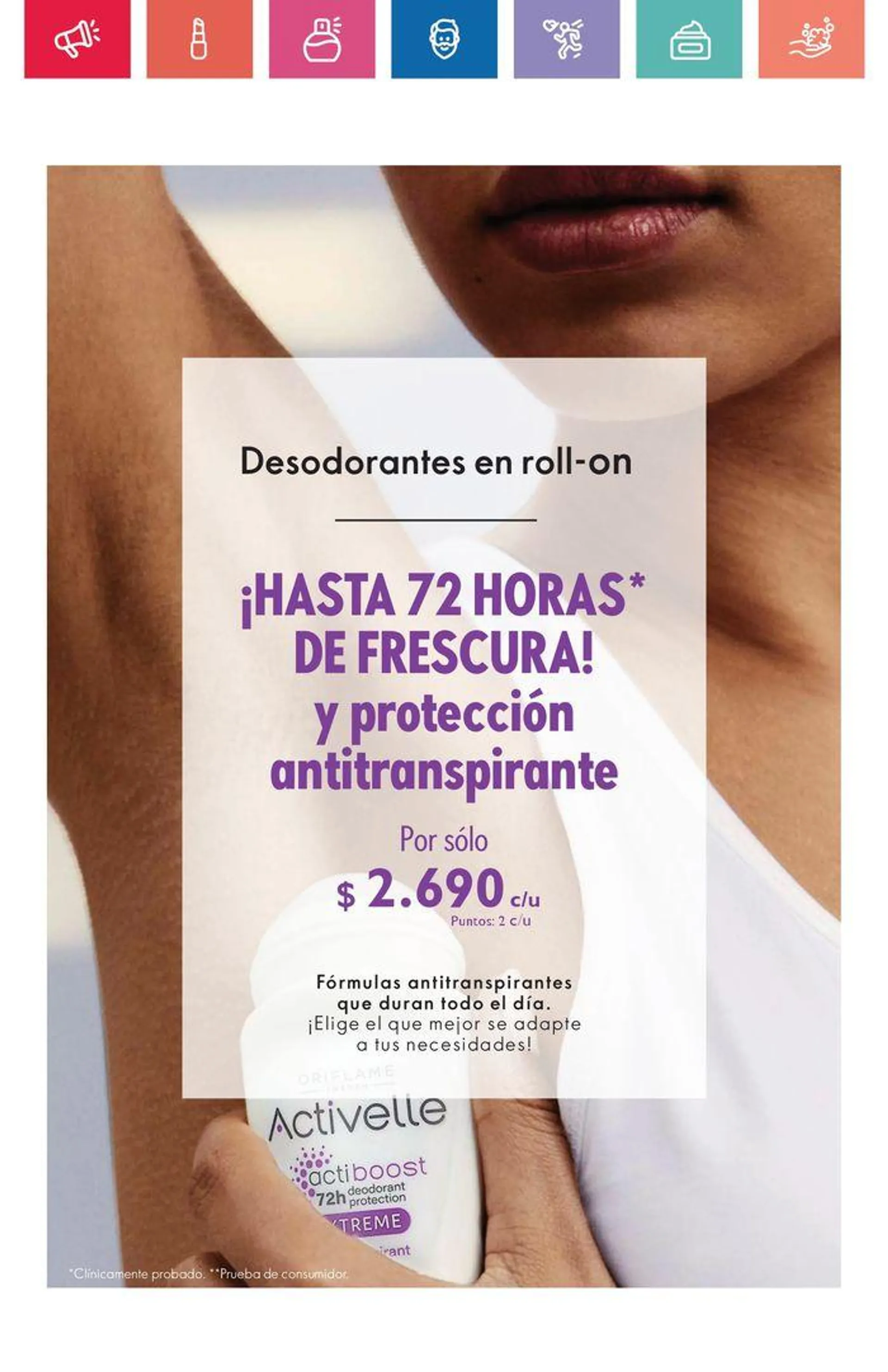 Catálogo de Ofertas Oriflame 9  18 de junio al 5 de julio 2024 - Página 10