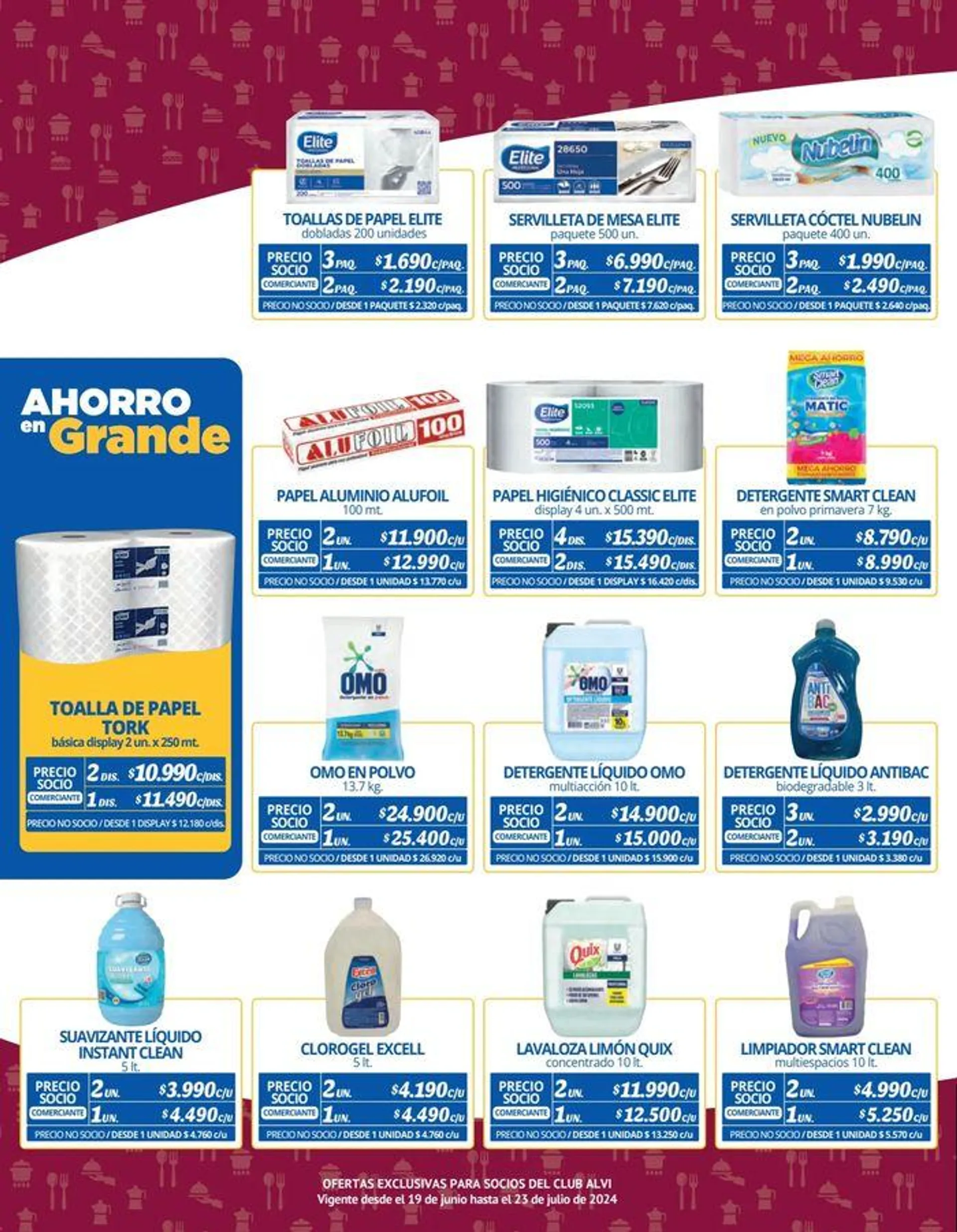 Ofertas Alvi Julio  - 7