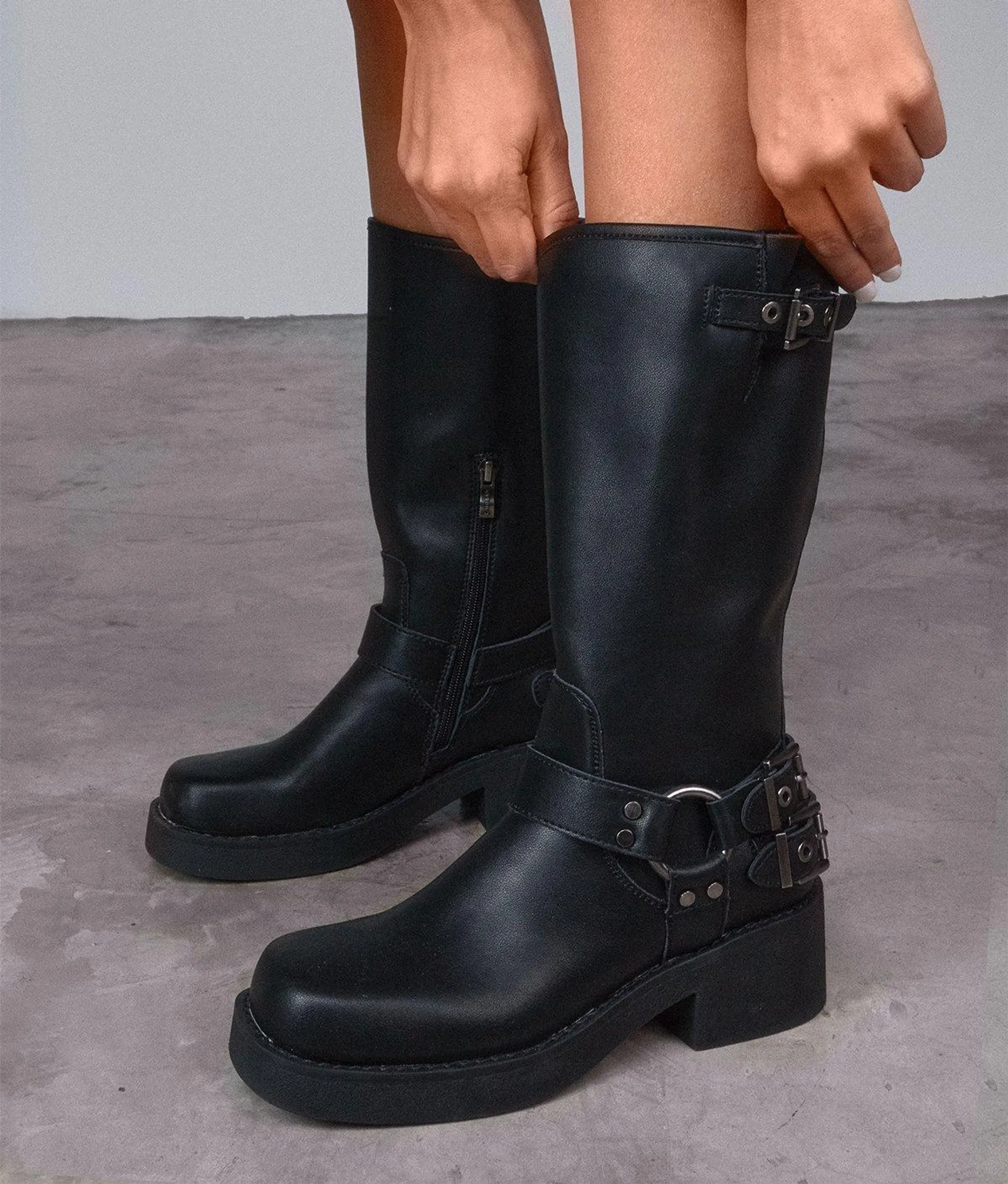 Botas Mujer 1087 Cuero