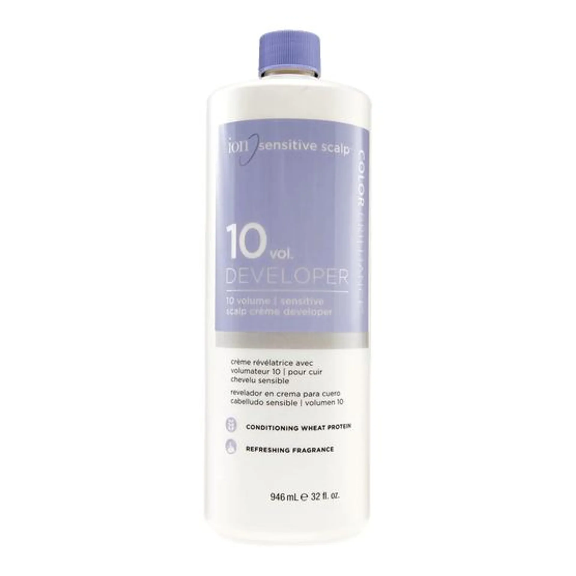 Crema Reveladora de 10 Vol. 946 ml