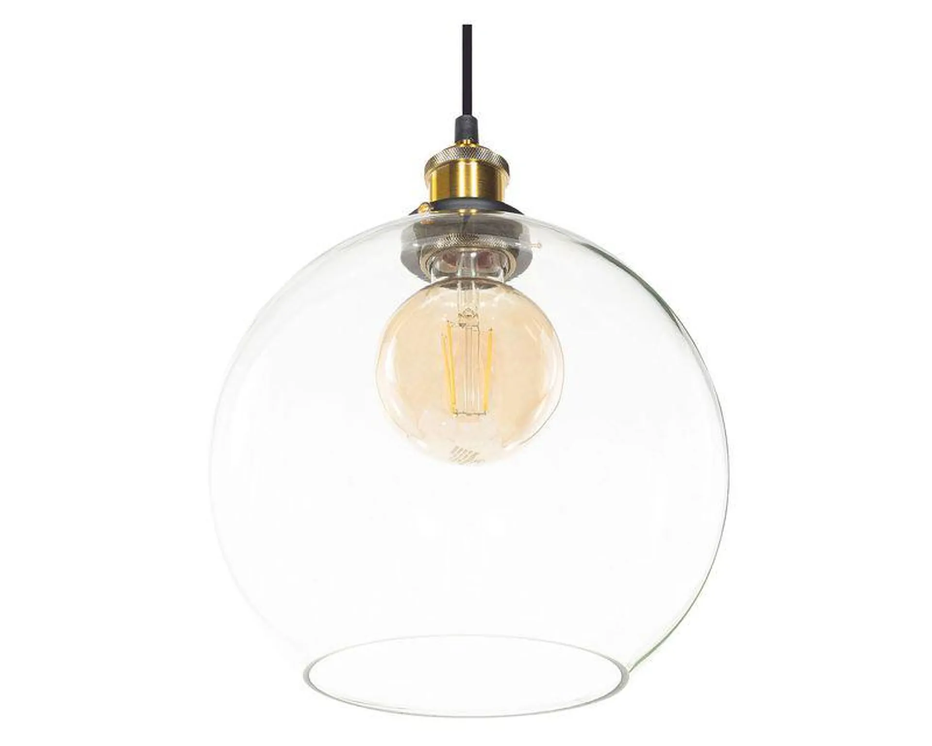 Lámpara colgar 1L E27 Bubble Form Design