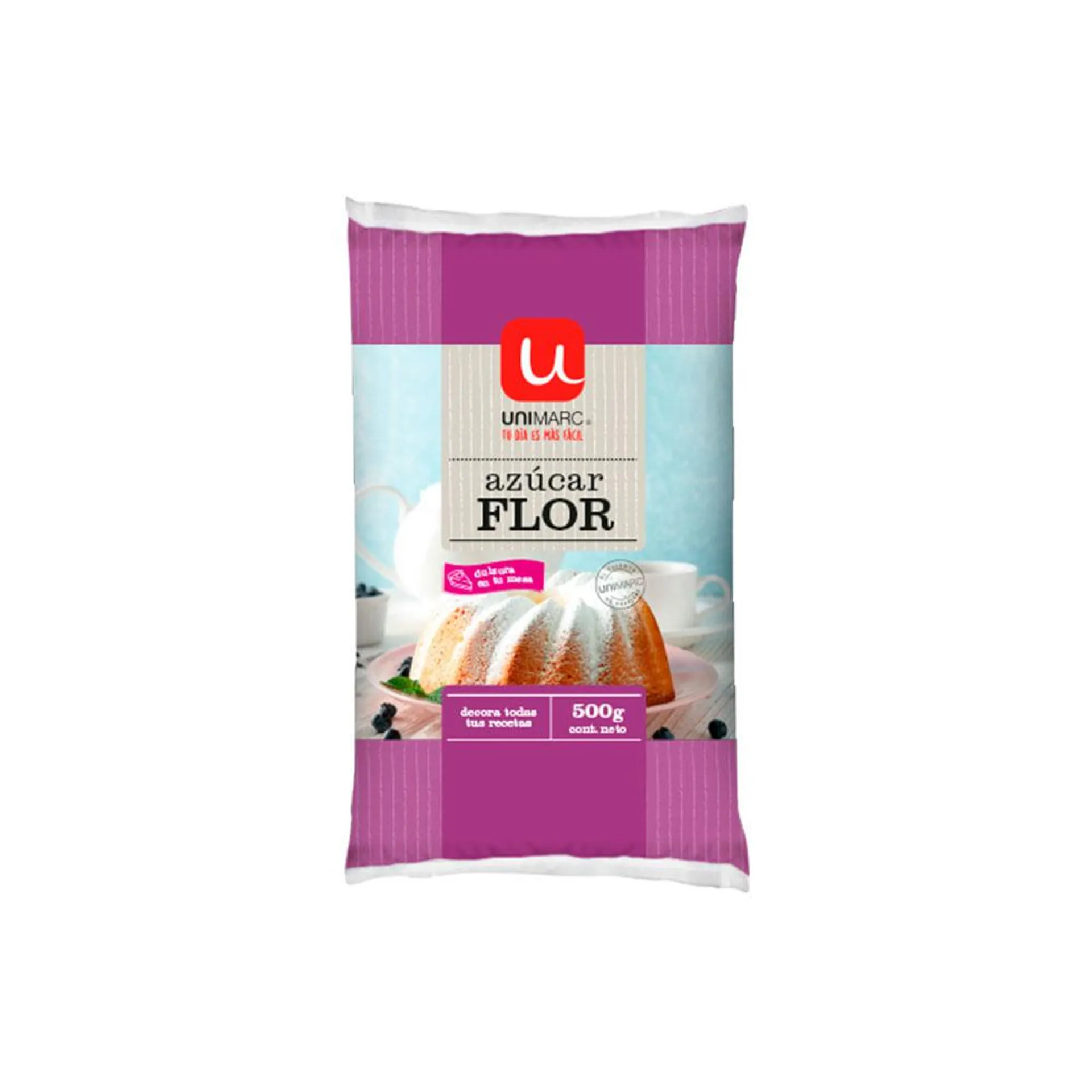 Azúcar flor Unimarc 500 g