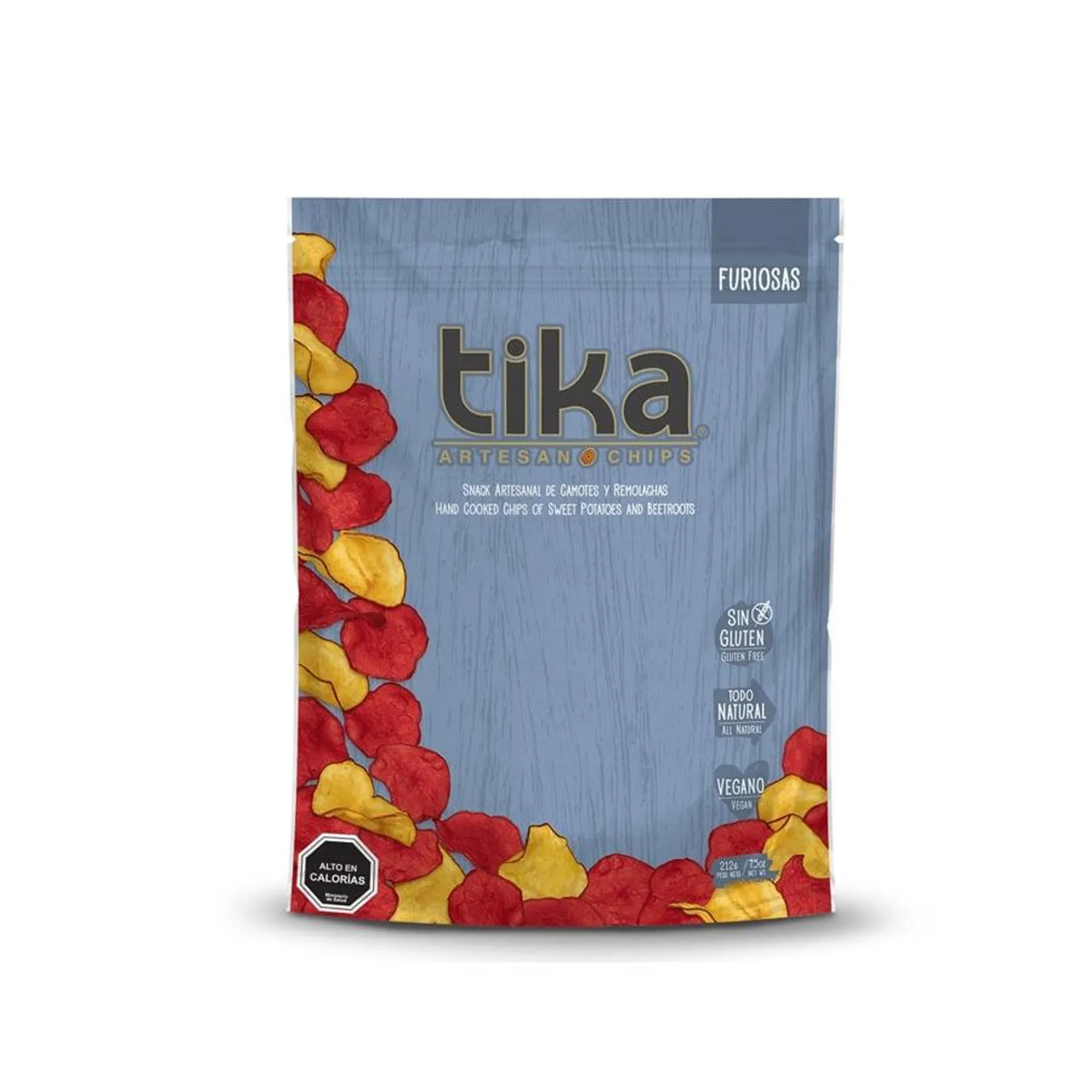 Papas Fritas Tika Furiosas 130 gr