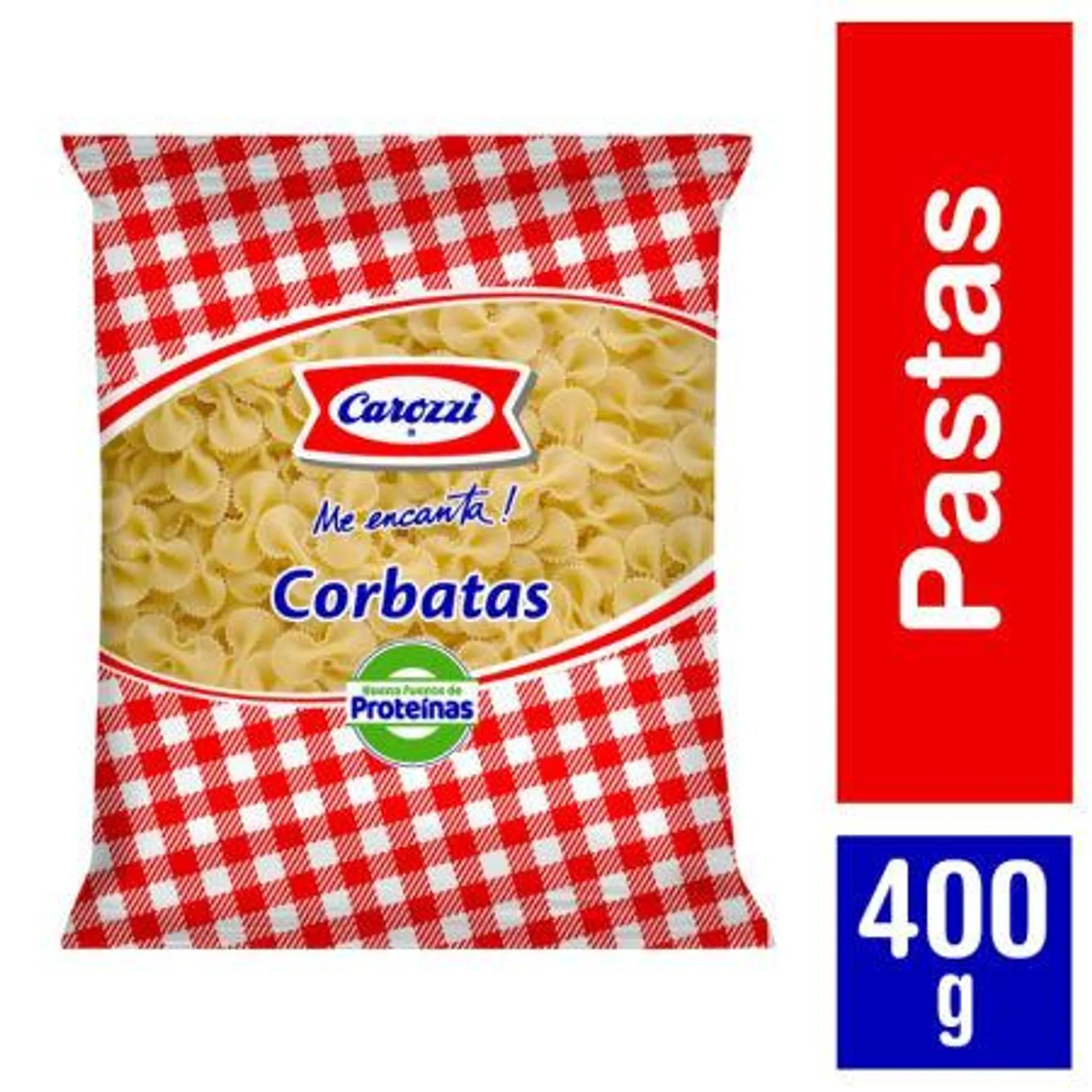 Carozzi - Fideos Corbata N°80, 400 g