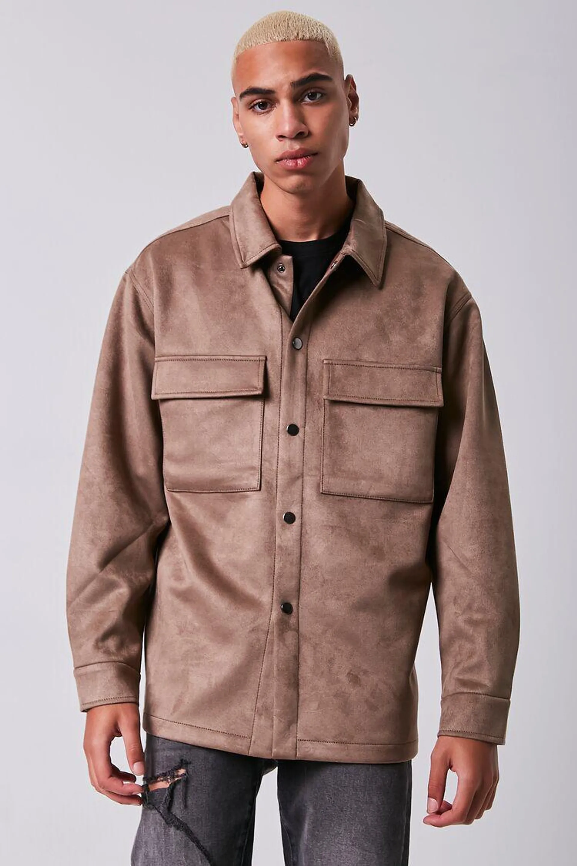 Jackets Hombre Deep Taupe
