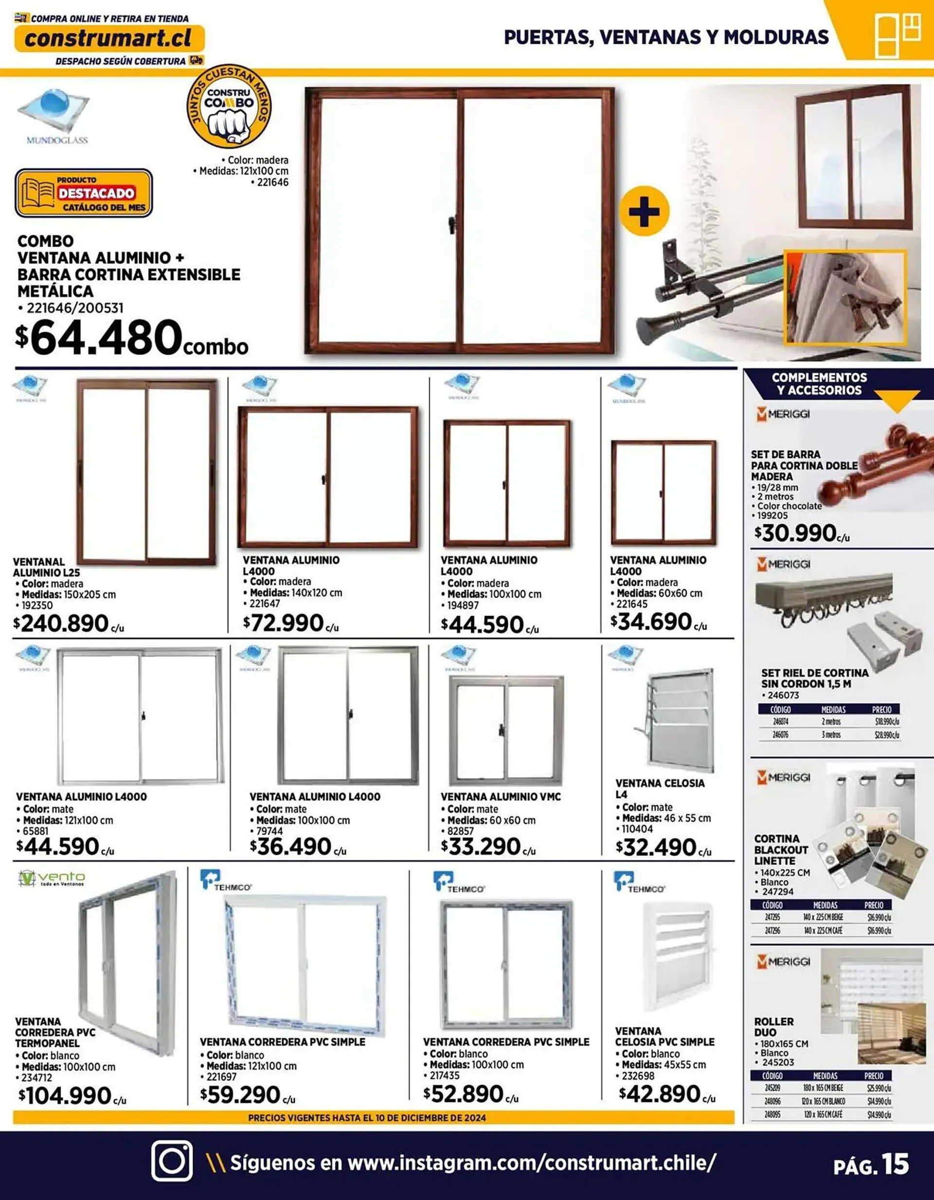 Catálogo de Catálogo Construmart 1 de diciembre al 31 de diciembre 2024 - Página 15