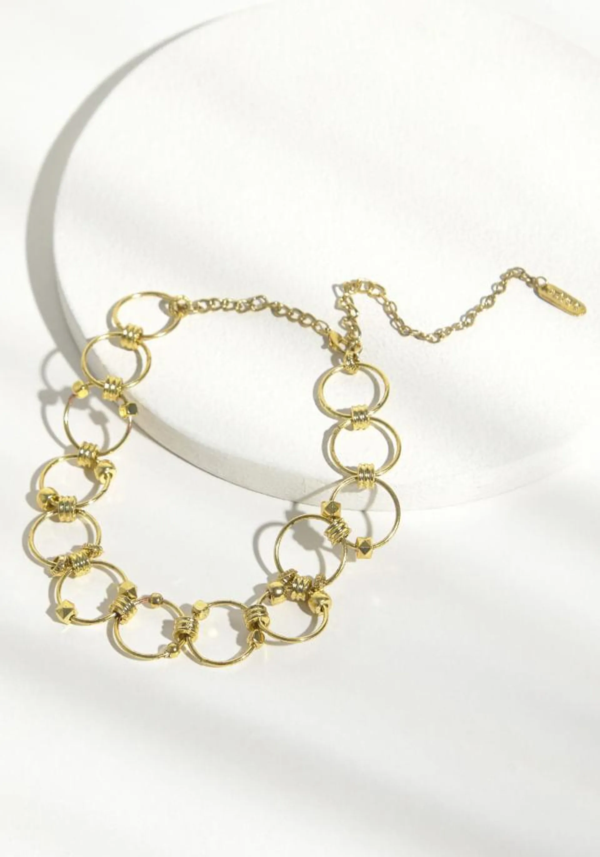 Collar Choker Argollas