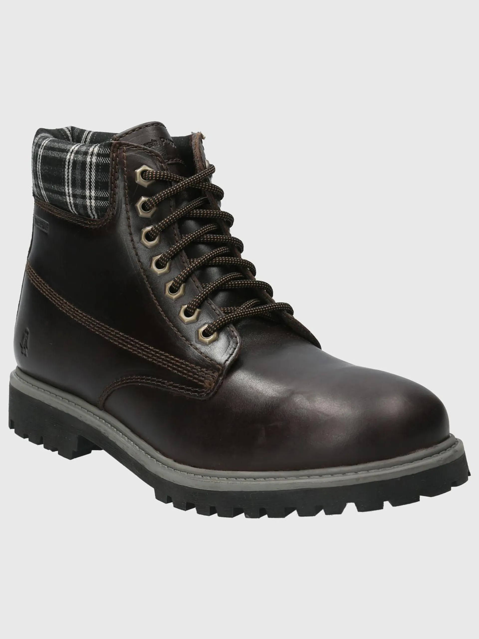 Botin Cuero Hombre Negam Café