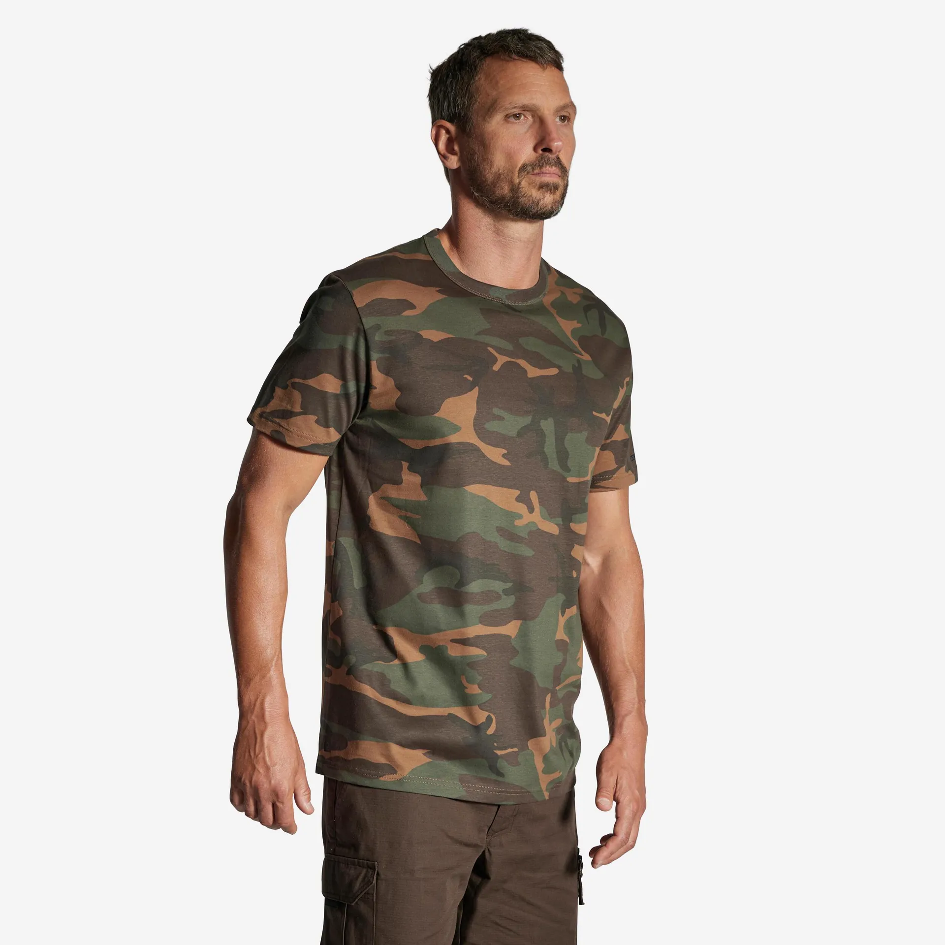 POLERA WOODLAND 100