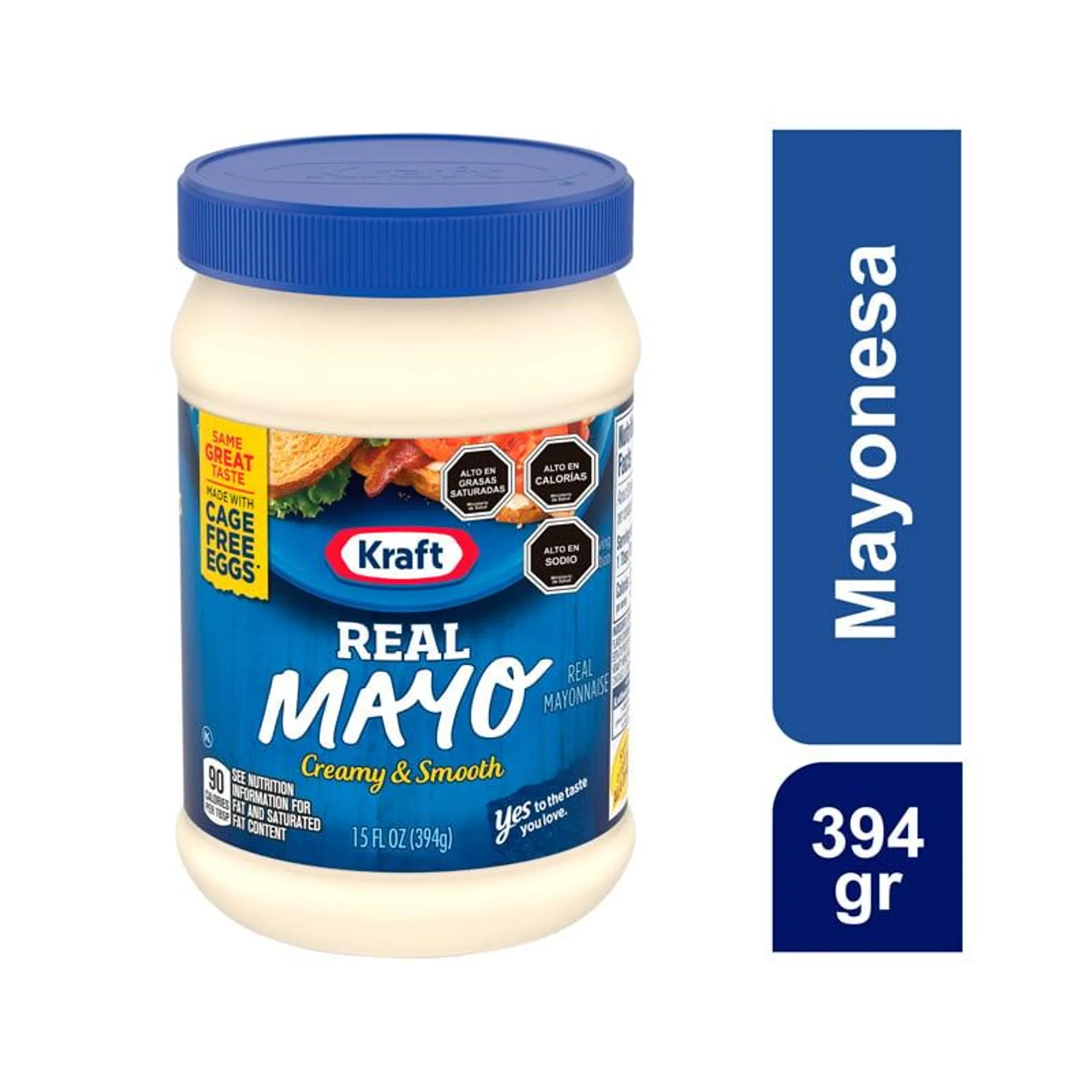 Mayonesa Kraft Frasco 394 ml