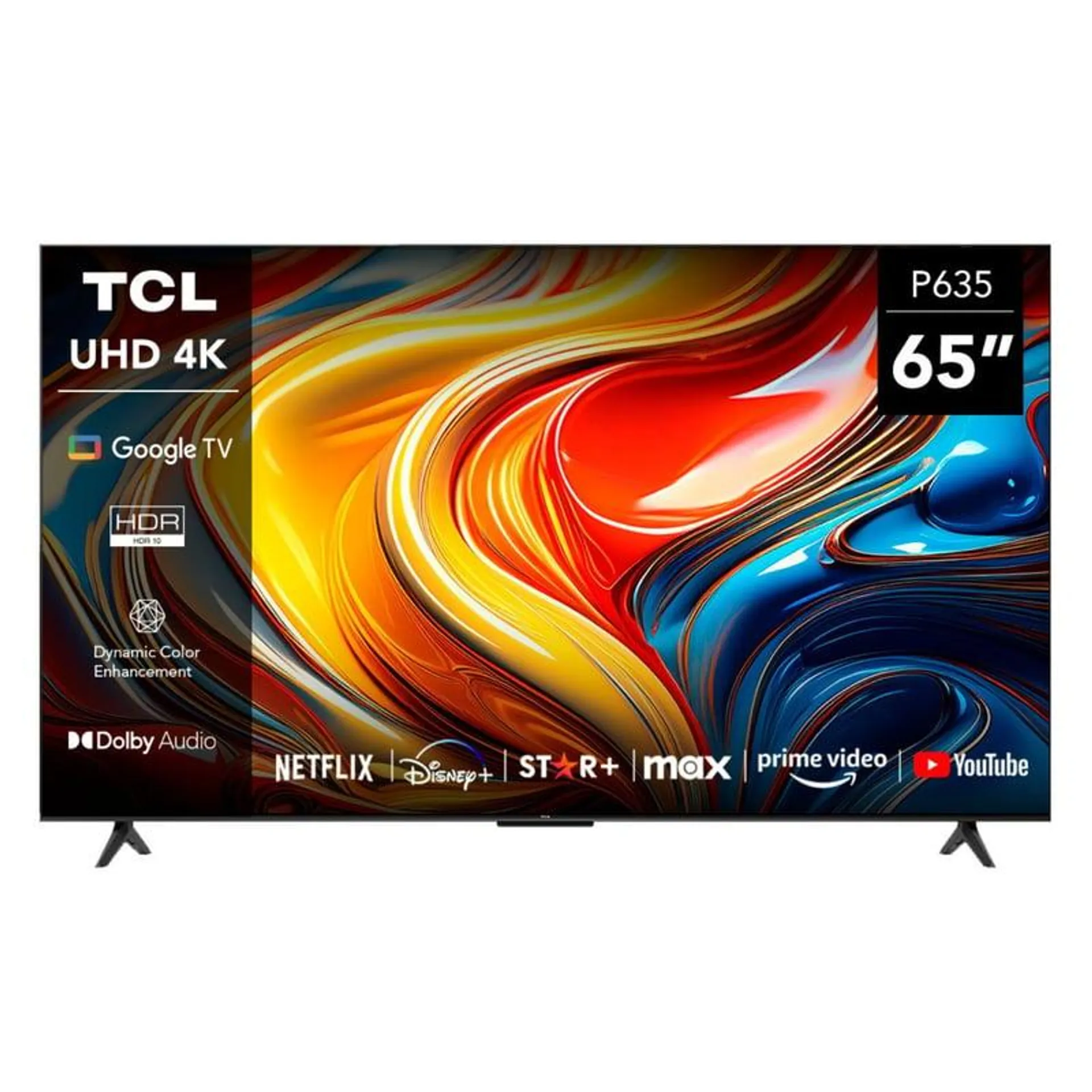 LED 65 4K Ultra HD Google TV 65P635