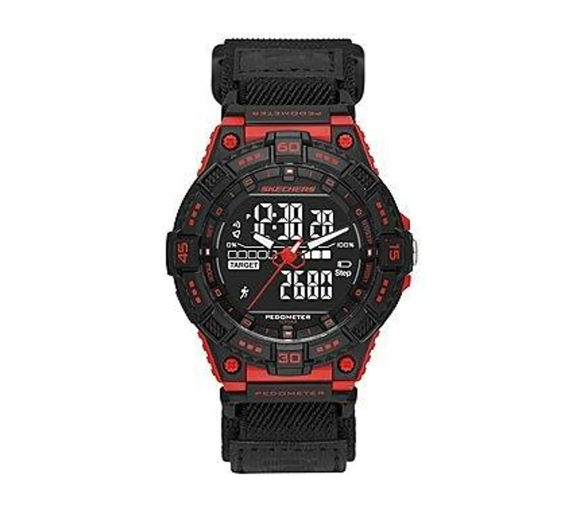 Men's Watches - Downey Fast Wrap Black with Red