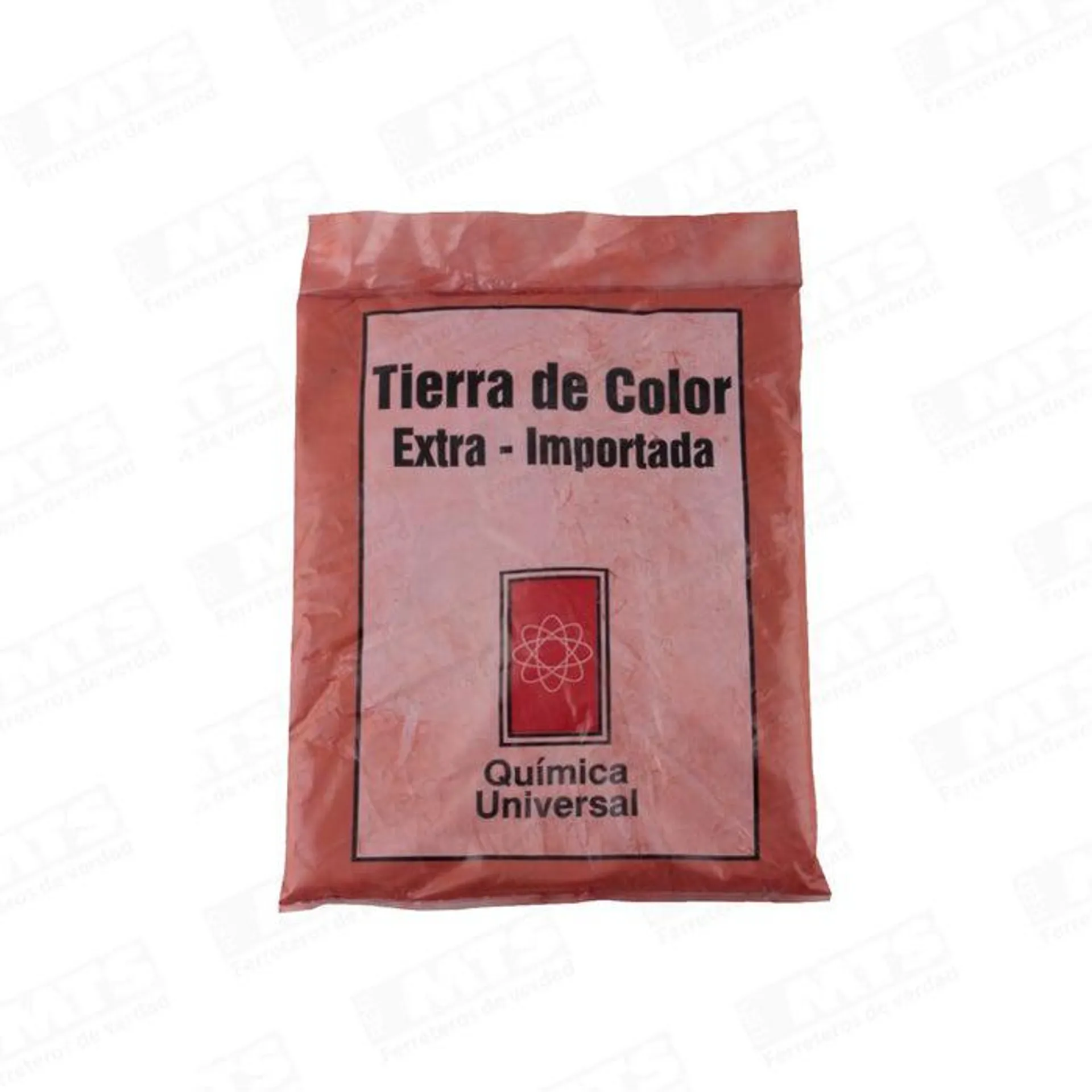 TIERRA COLOR ROJO BOLSA 1 K