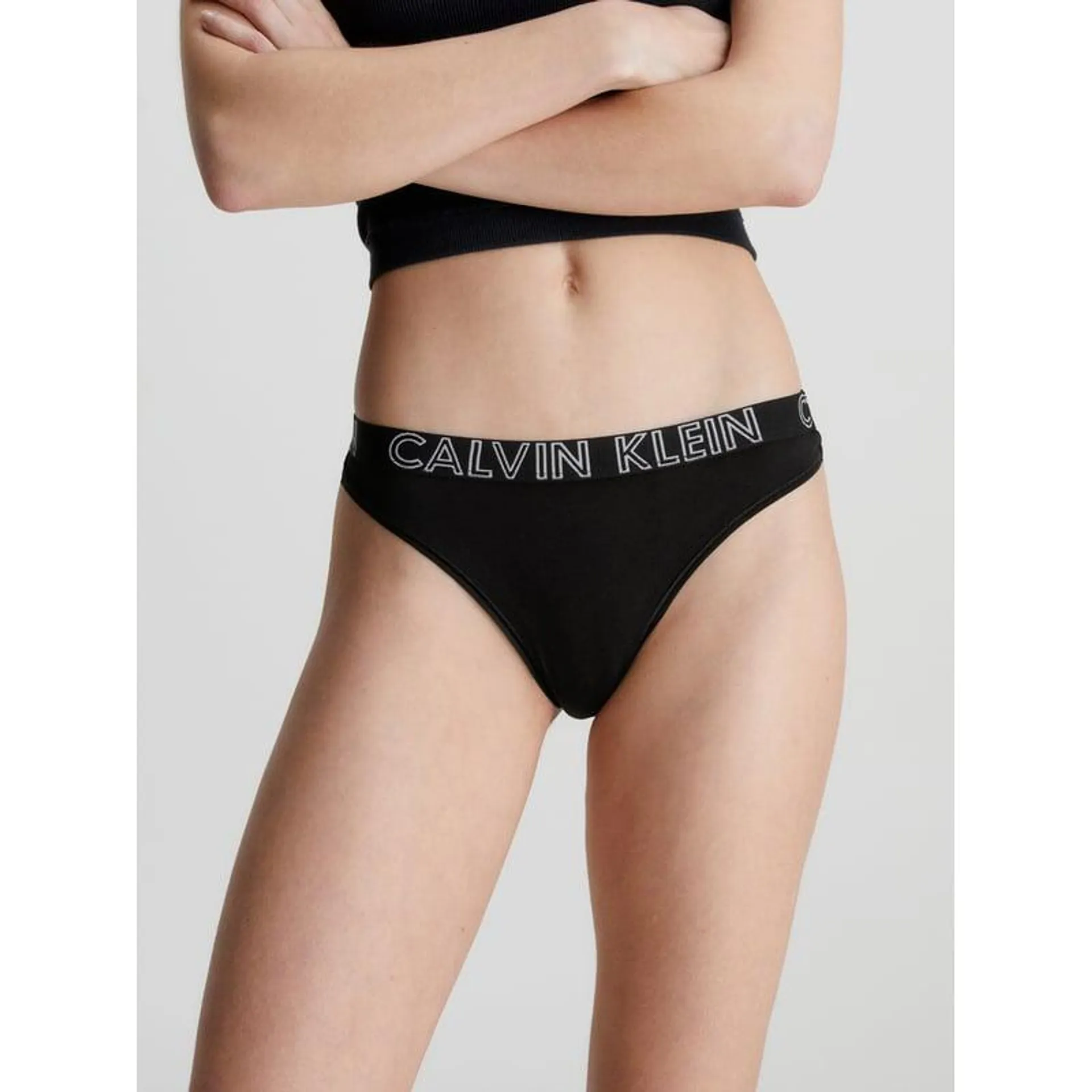 Colaless Ultimate Cotton Negro Calvin Klein