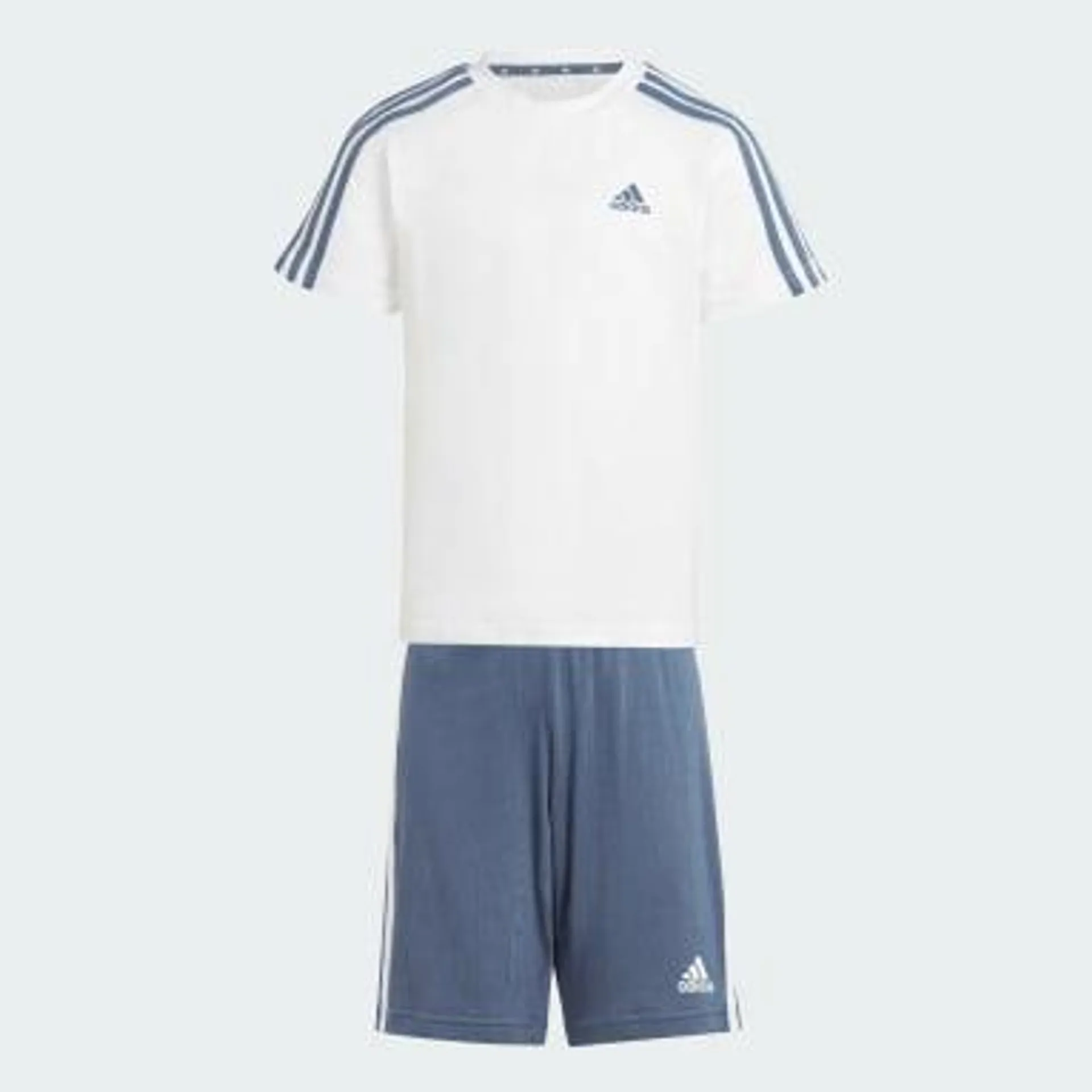 Conjunto de Polera y Shorts Essentials 3-Stripes