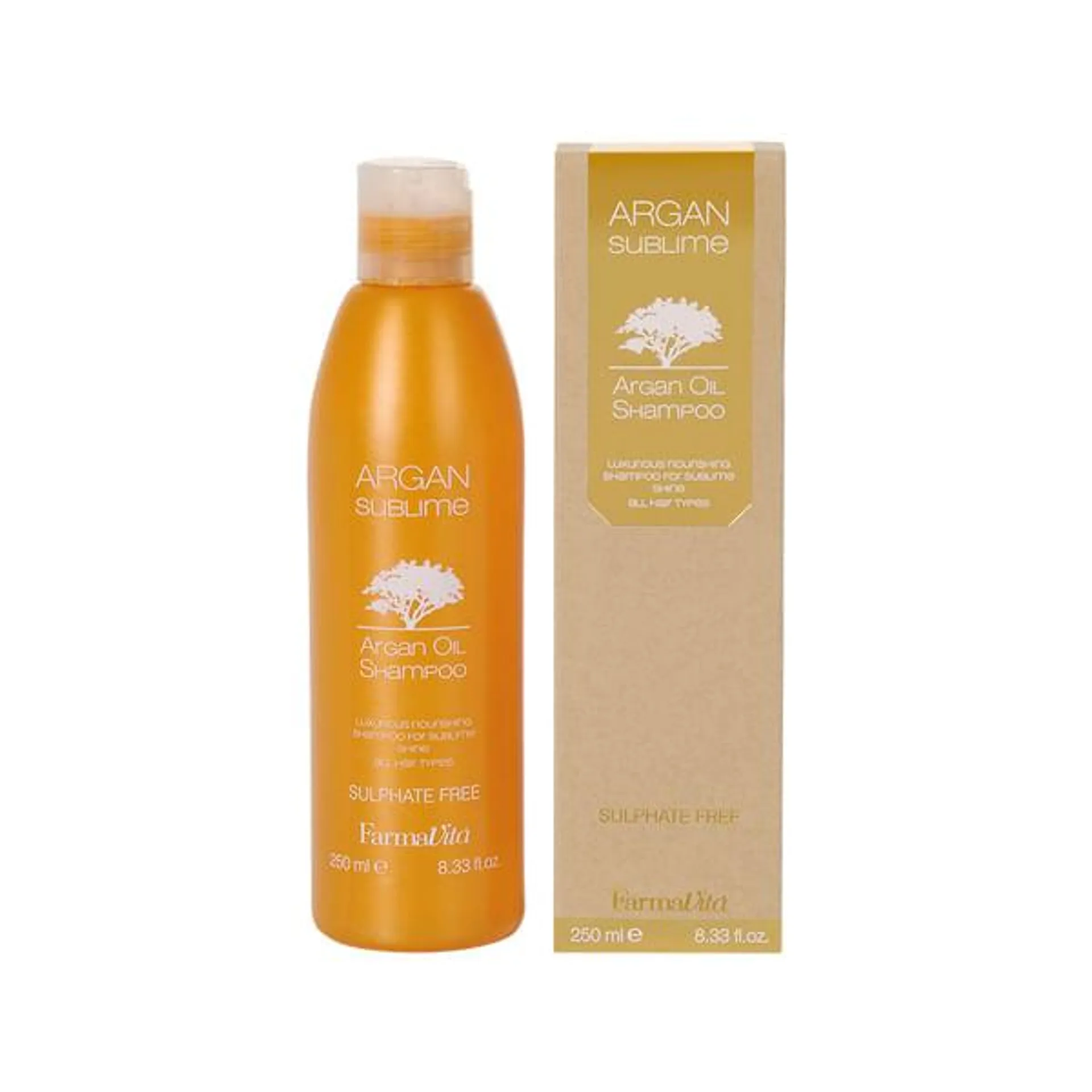 Argan Sublime Shampoo 250ml