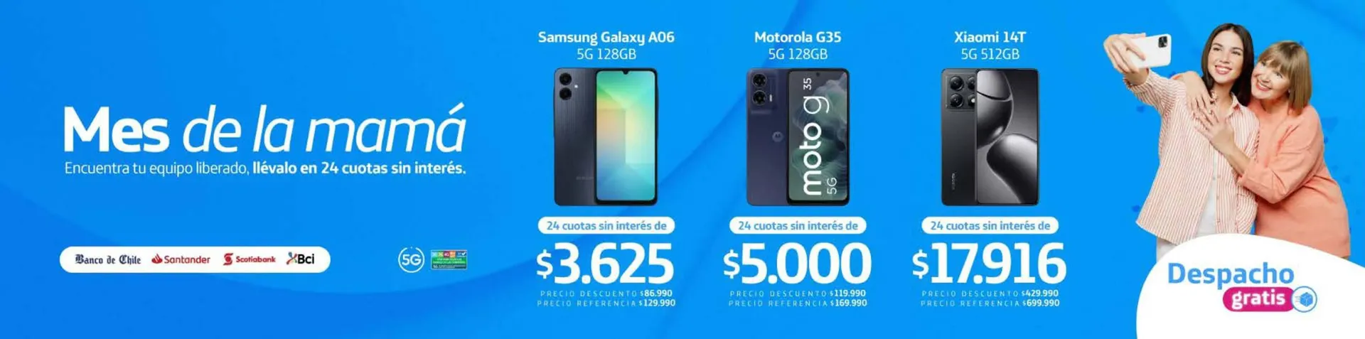 Catálogo de Catálogo Movistar 7 de mayo al 12 de mayo 2025 - Página 1