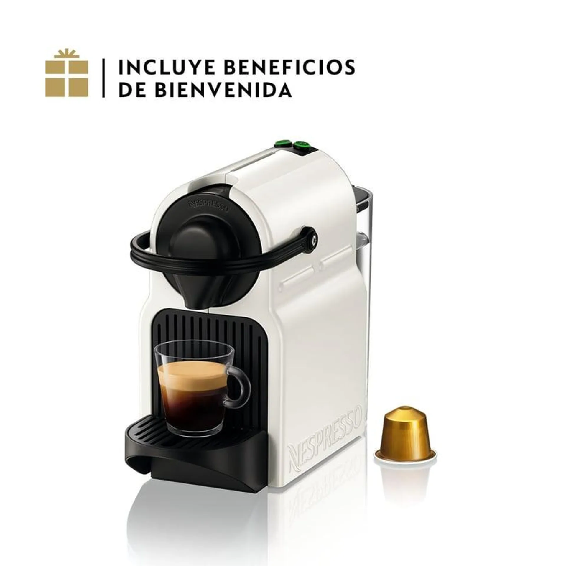 Cafetera Inissia C40 Nespresso