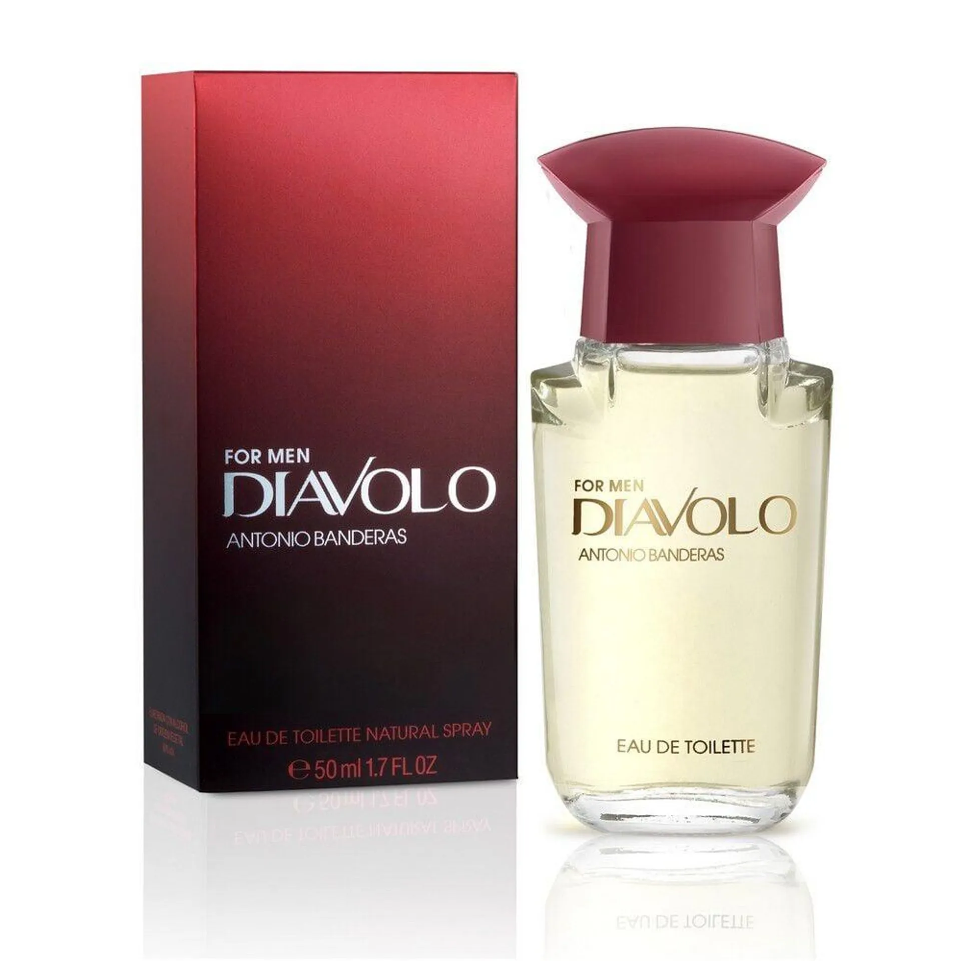 Eau De Toilette Diavolo 50 mL