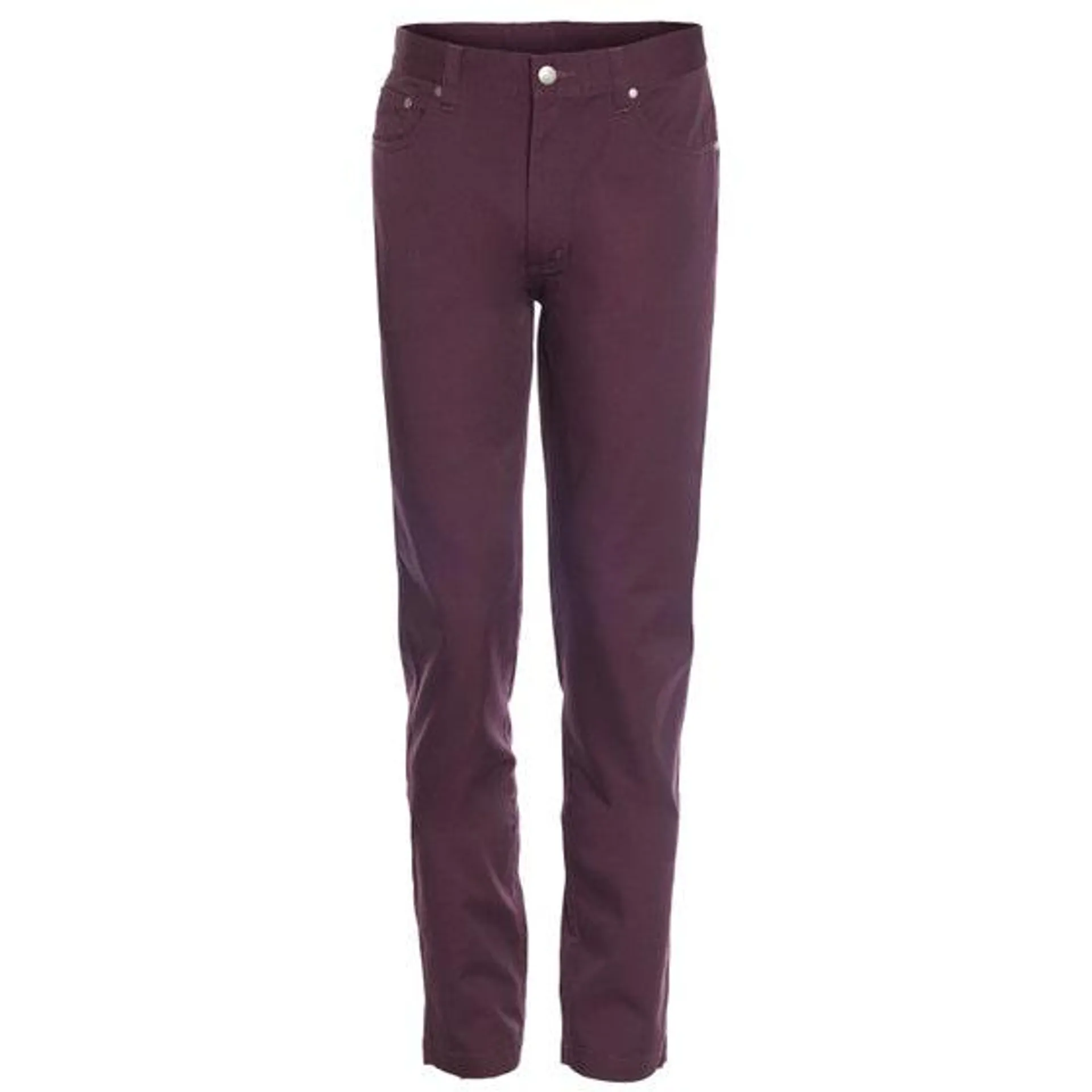 Pantalon Hombre 5 Bolsillos Tc Twill