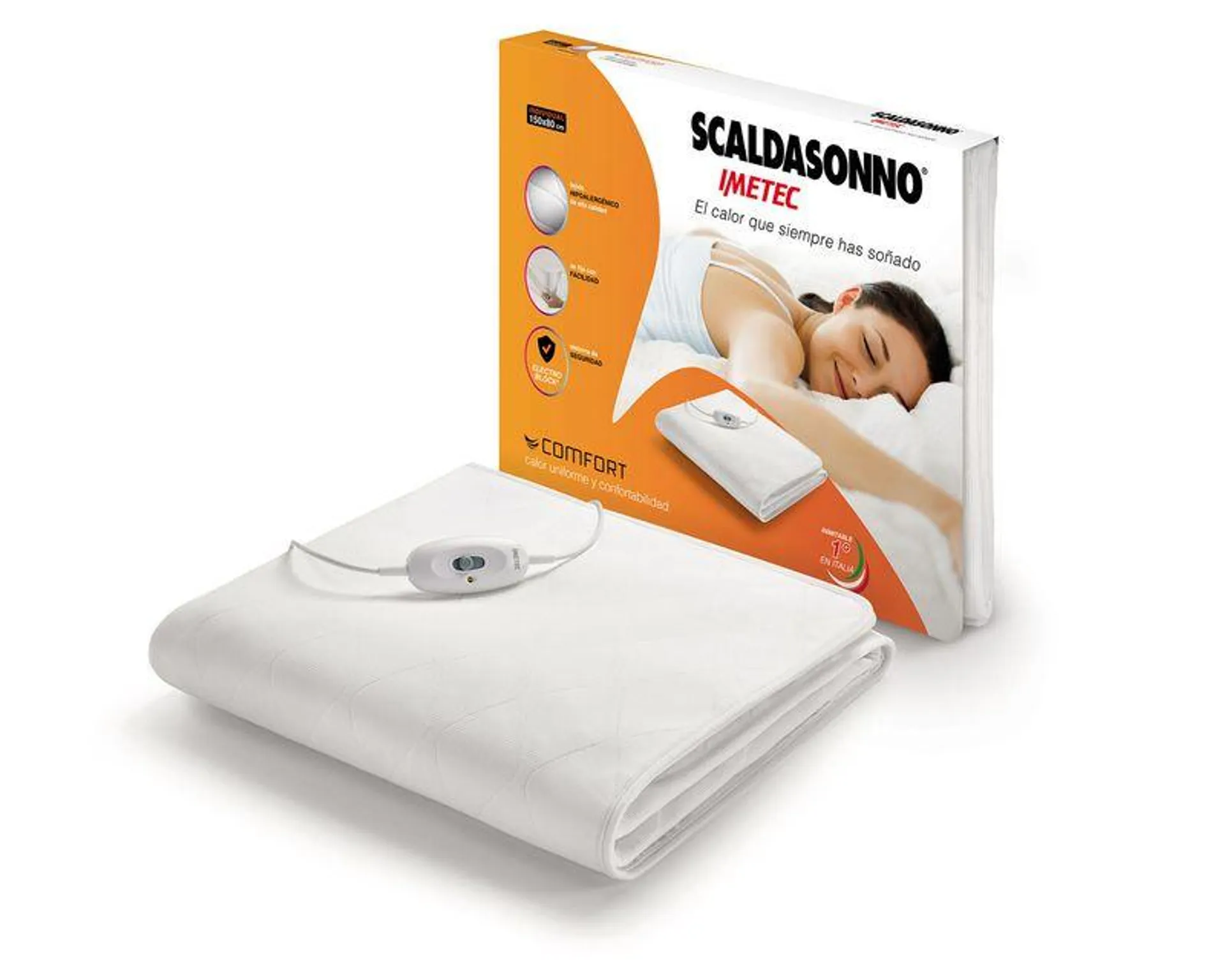 Calientacama individual Comfort Scaldasonno