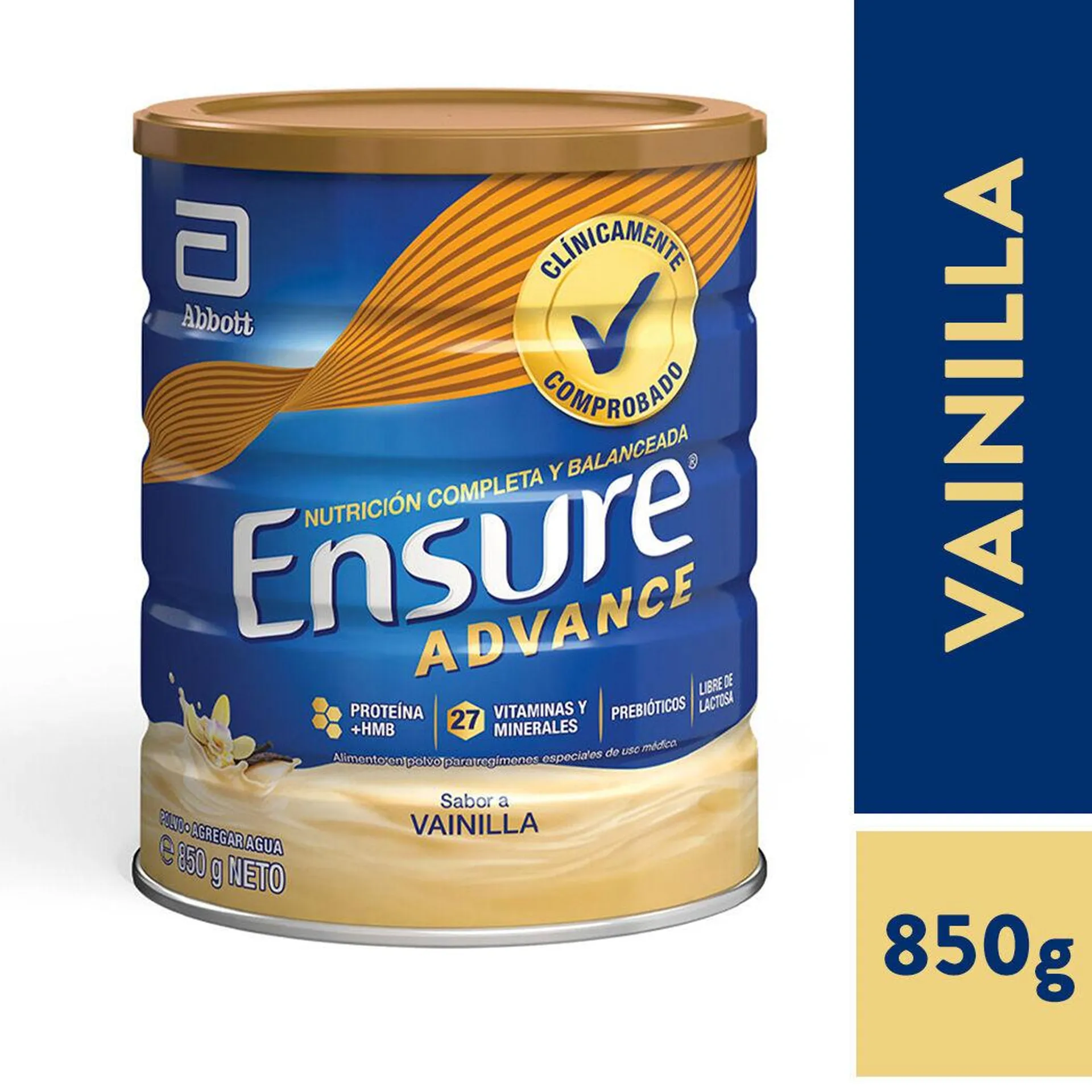 Ensure Advance Vainilla 850g