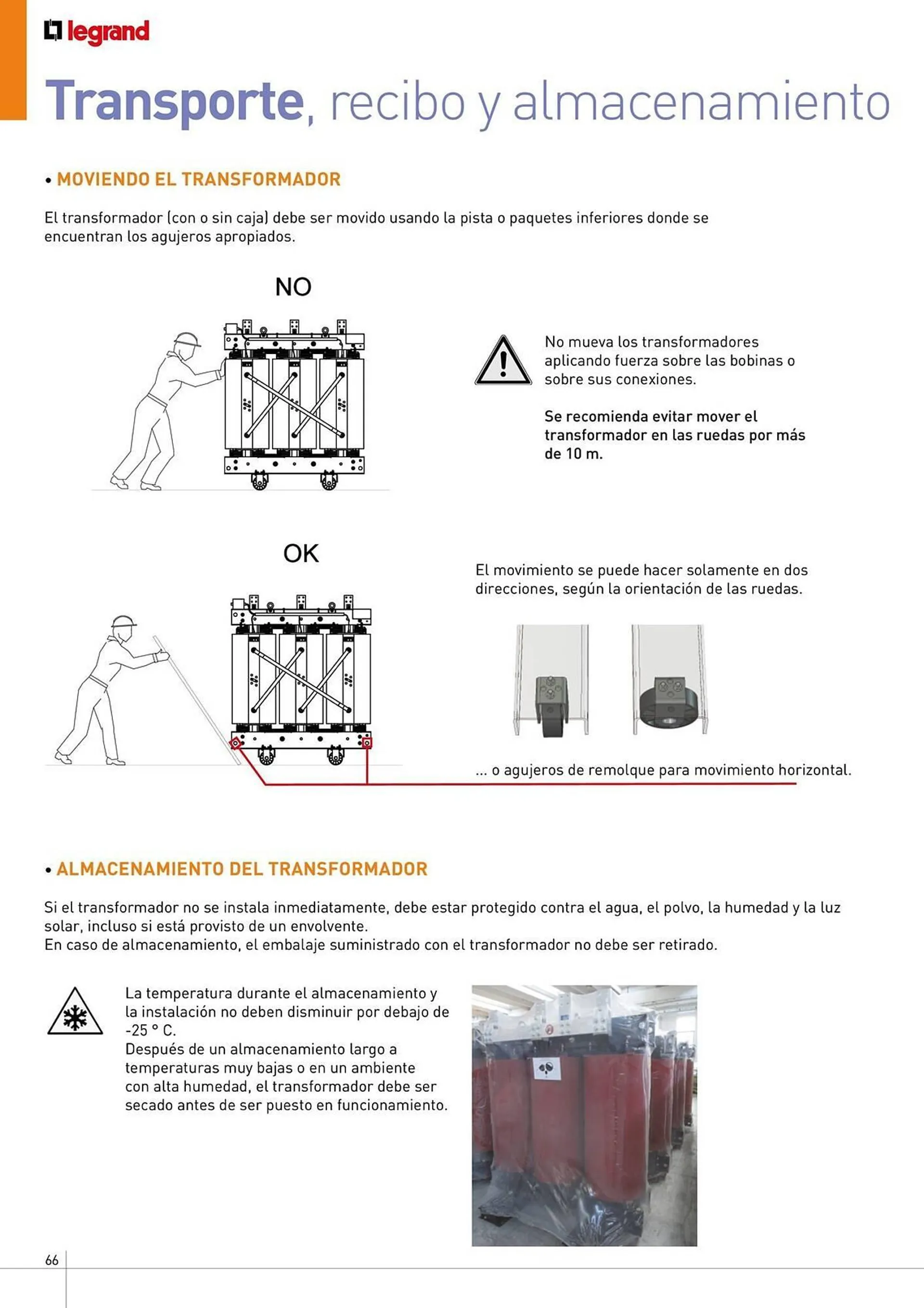 Catálogo de Catálogo Legrand 4 de julio al 31 de diciembre 2024 - Página 66