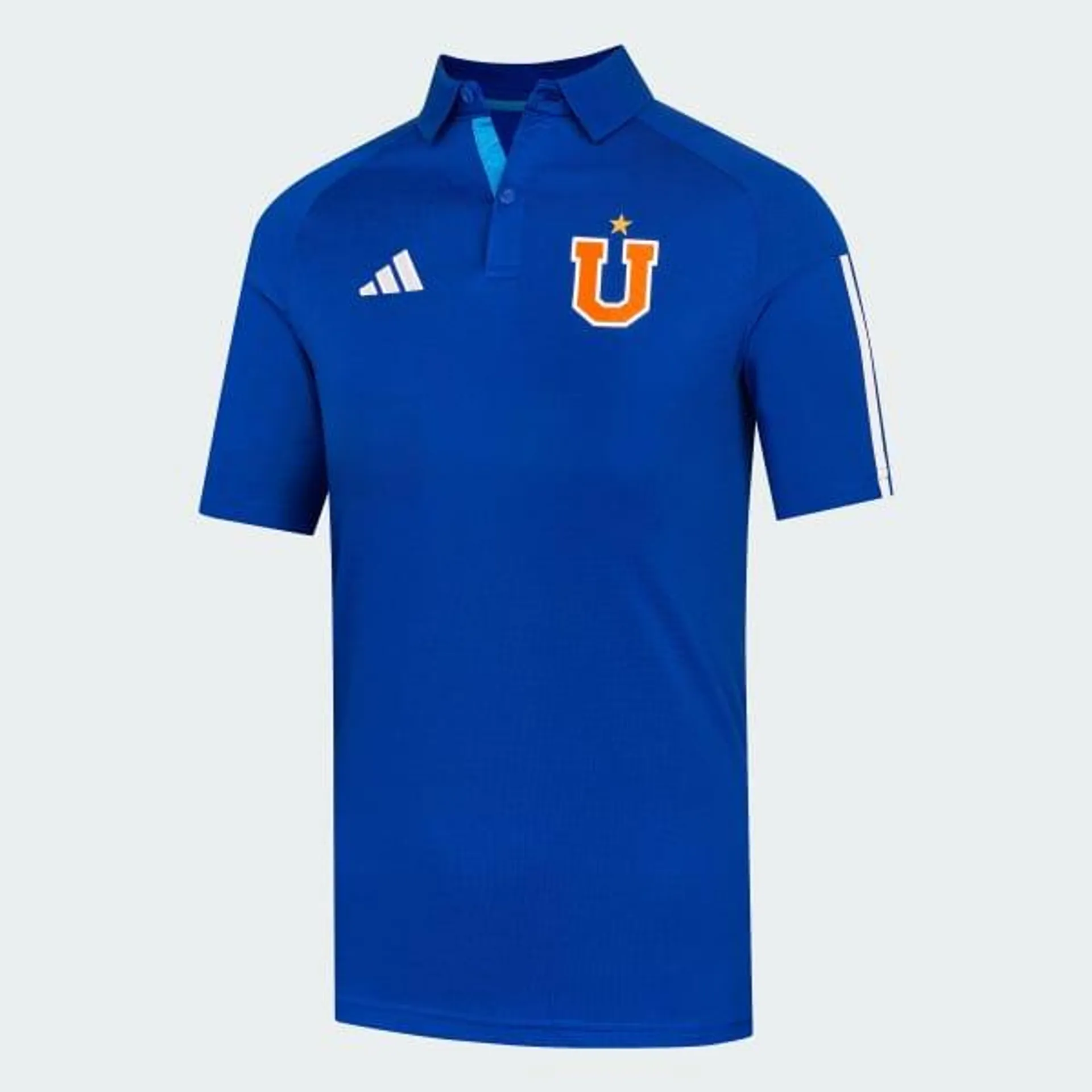 Polera Con Cuello Club Universidad De Chile