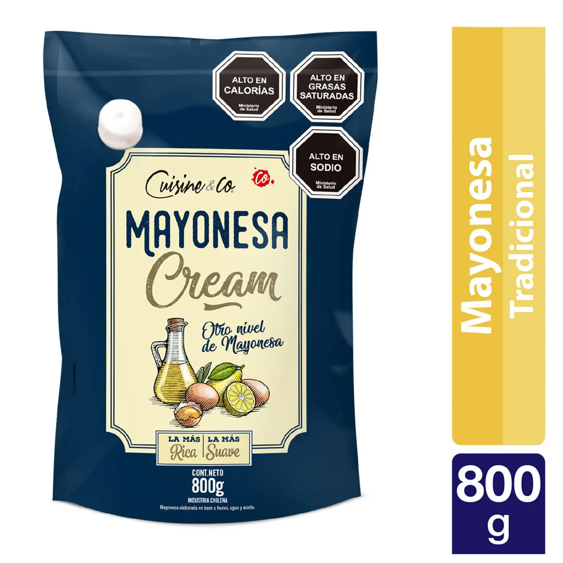 Mayonesa tradicional 800 g