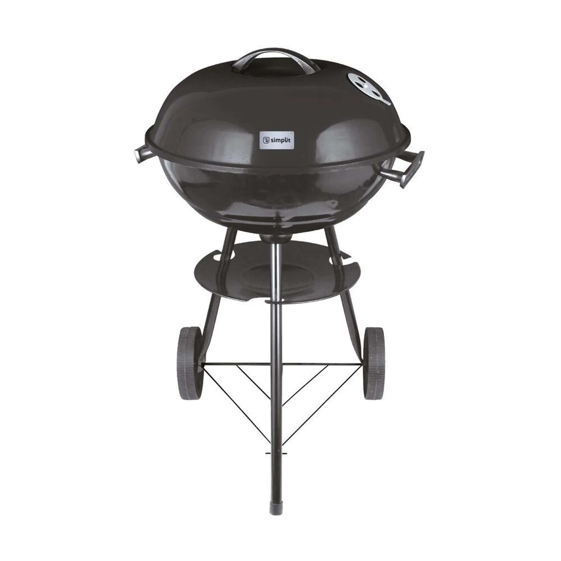 Parrilla Portátil Carbón Kettle Negra 17''