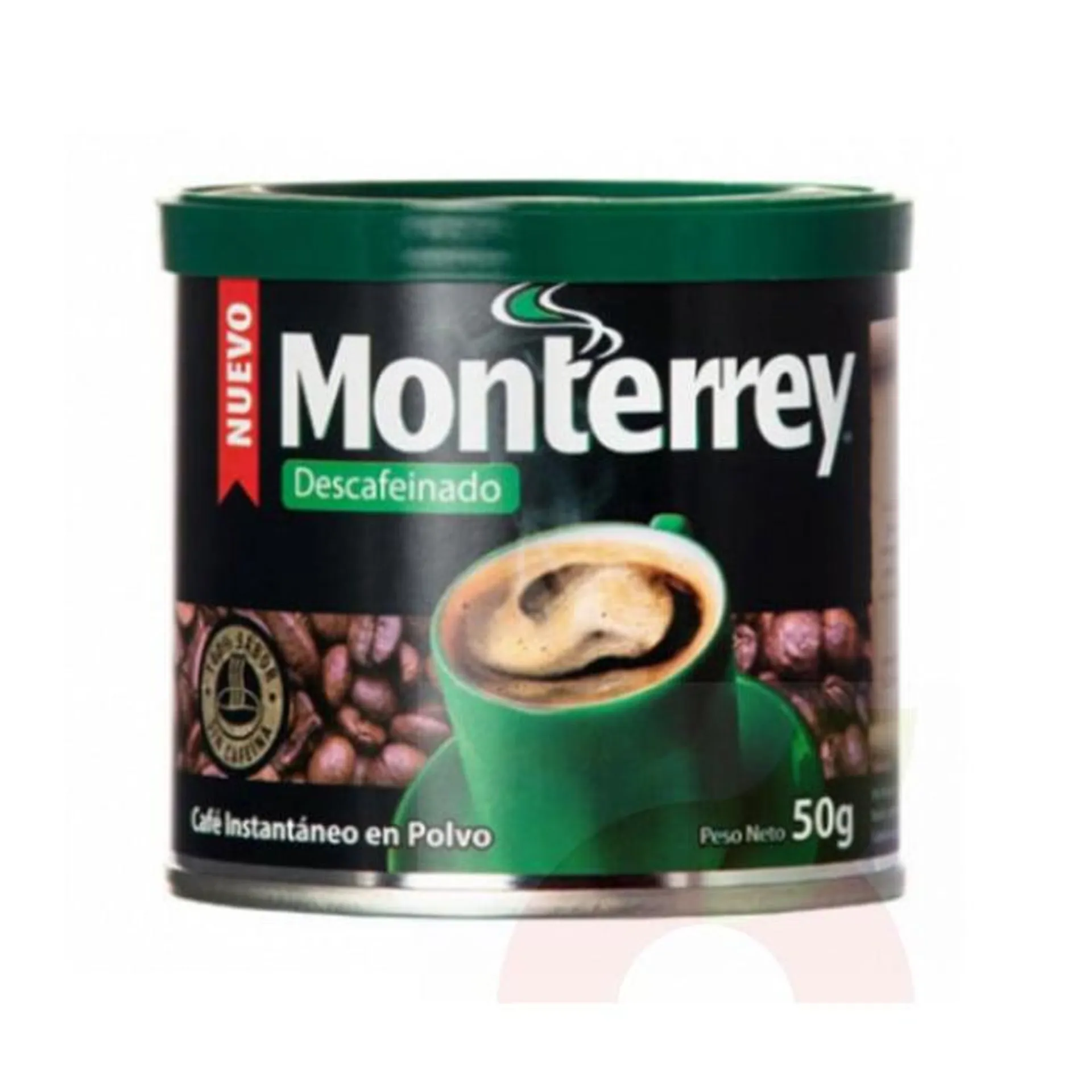 Café Monterrey Descafeinado 50 gr