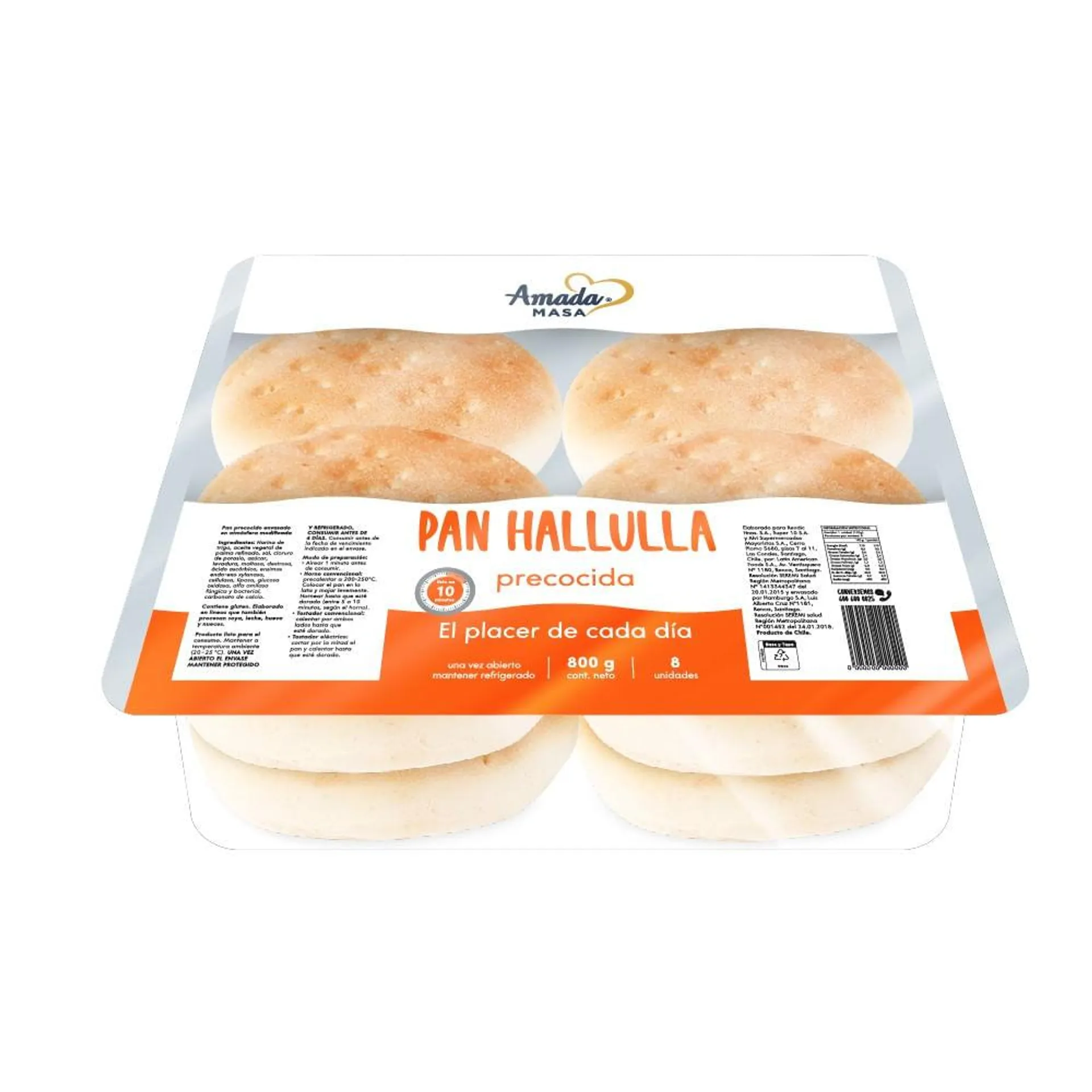 Pan hallulla