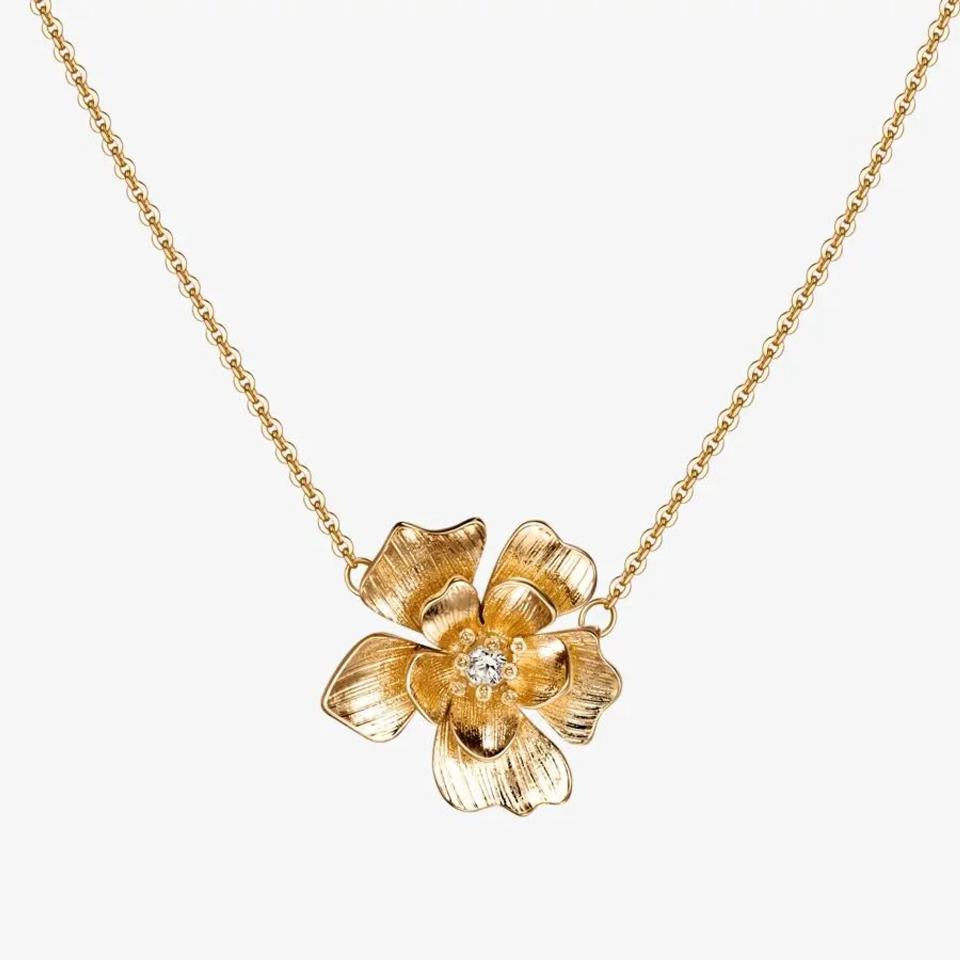 Anemone Topaz Necklace