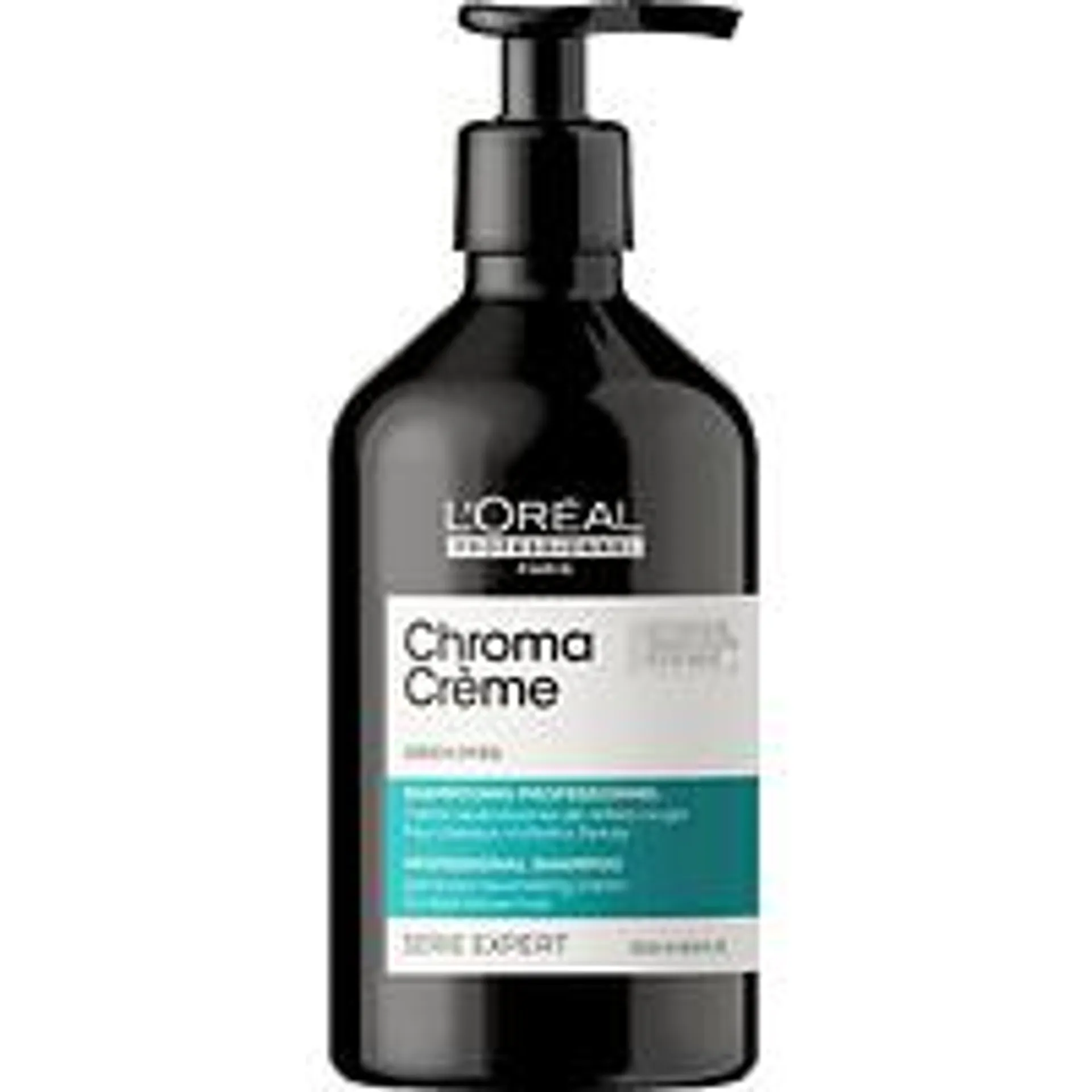 Shampoo Matizador Verde Chroma Créme 500ml L'Oréal Professionnel