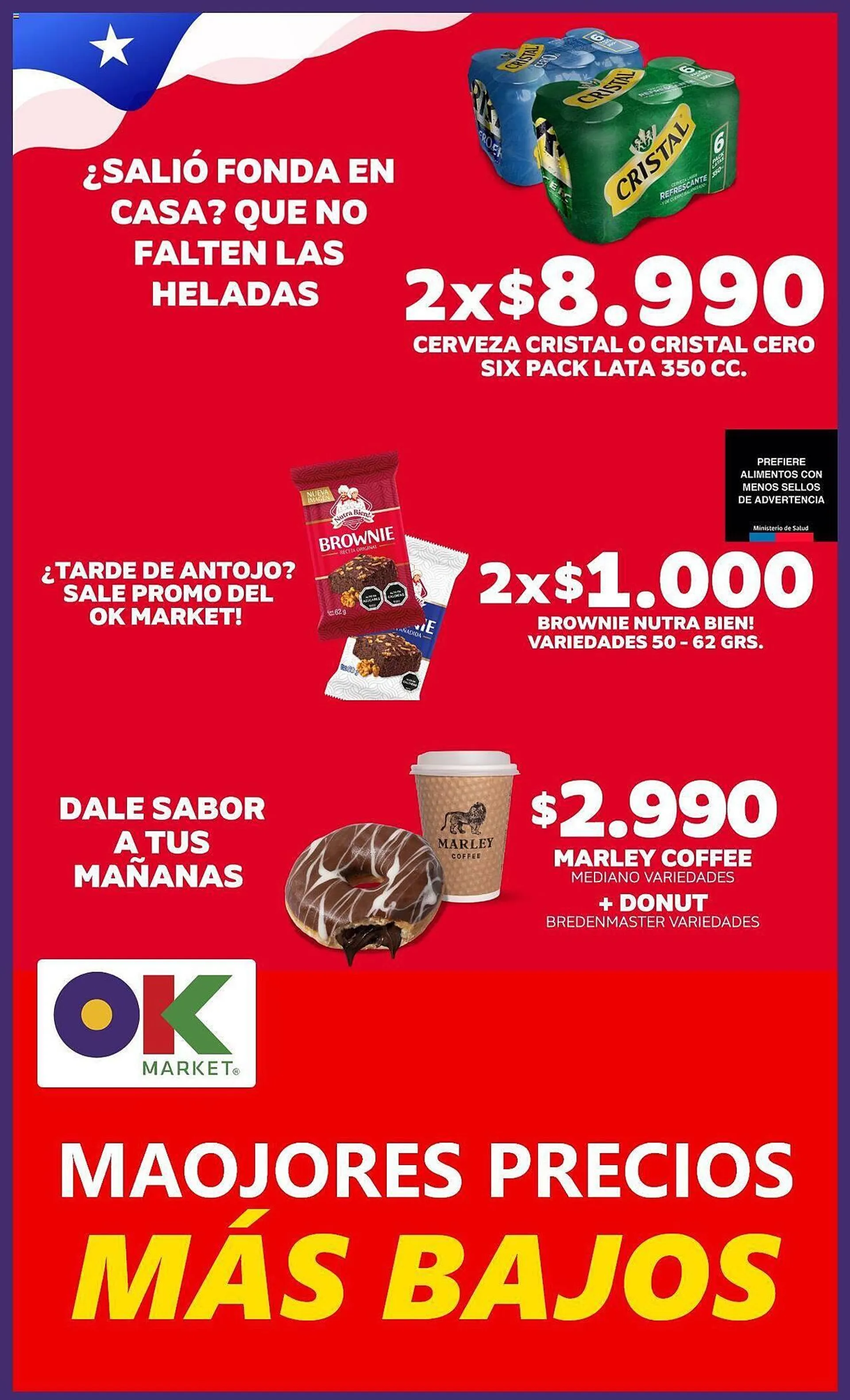 Catálogo de Catálogo OK Market 5 de septiembre al 6 de noviembre 2024 - Página 1